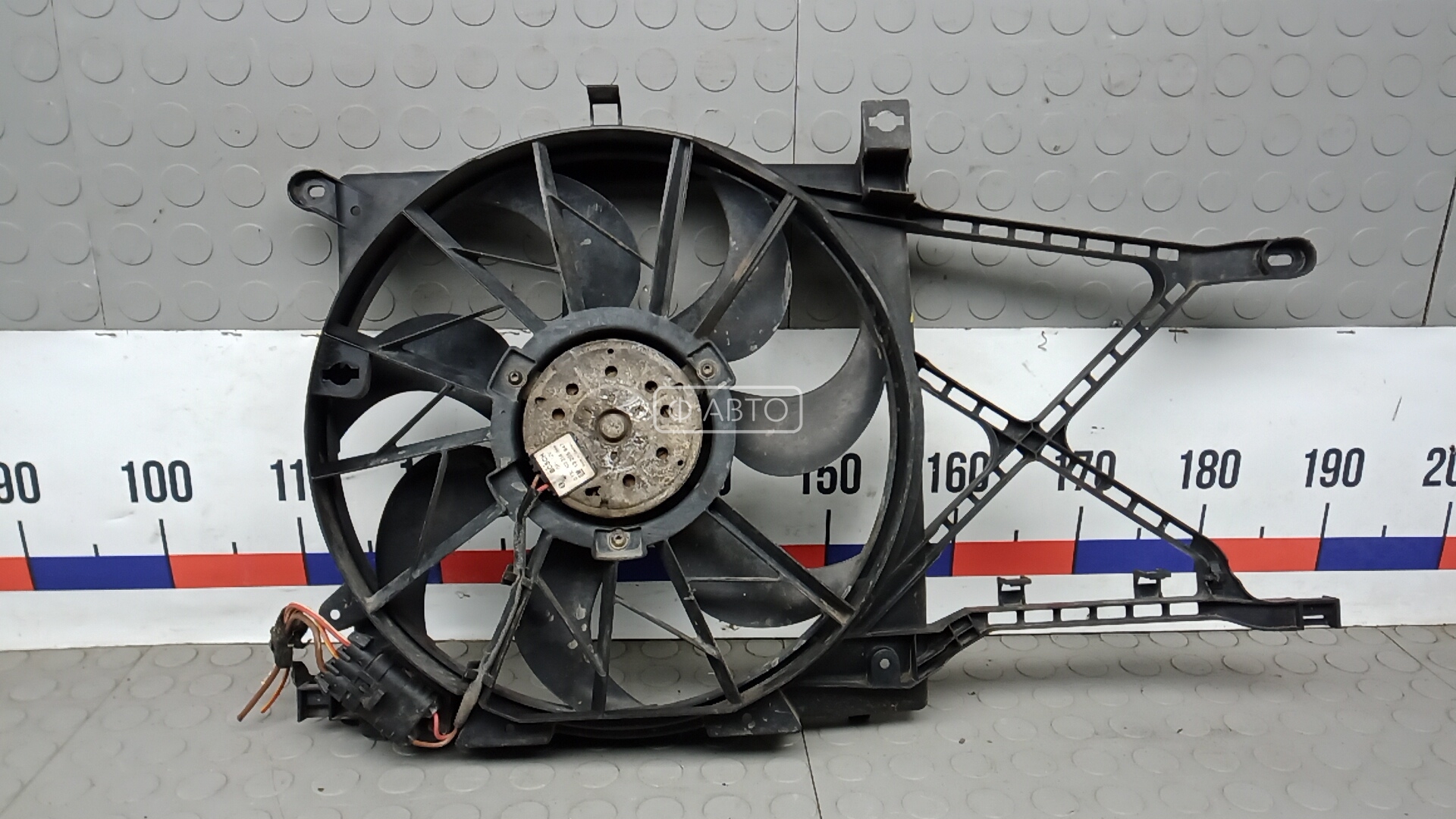 Вентилятор радиатора