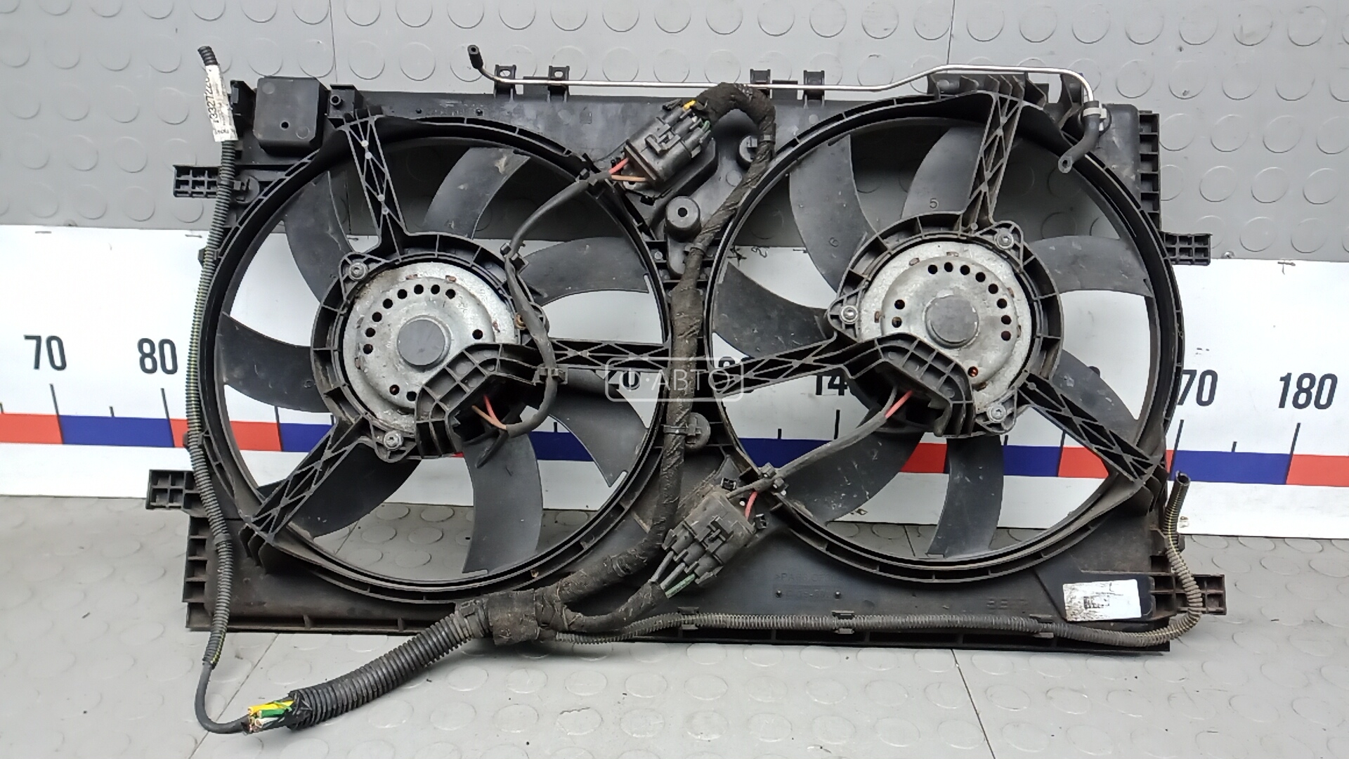 Вентилятор радиатора