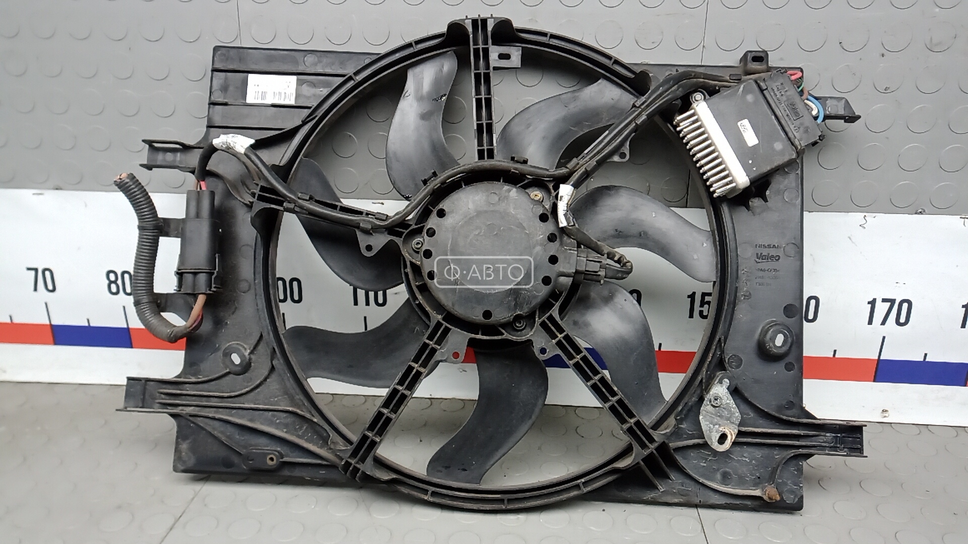 Вентилятор радиатора