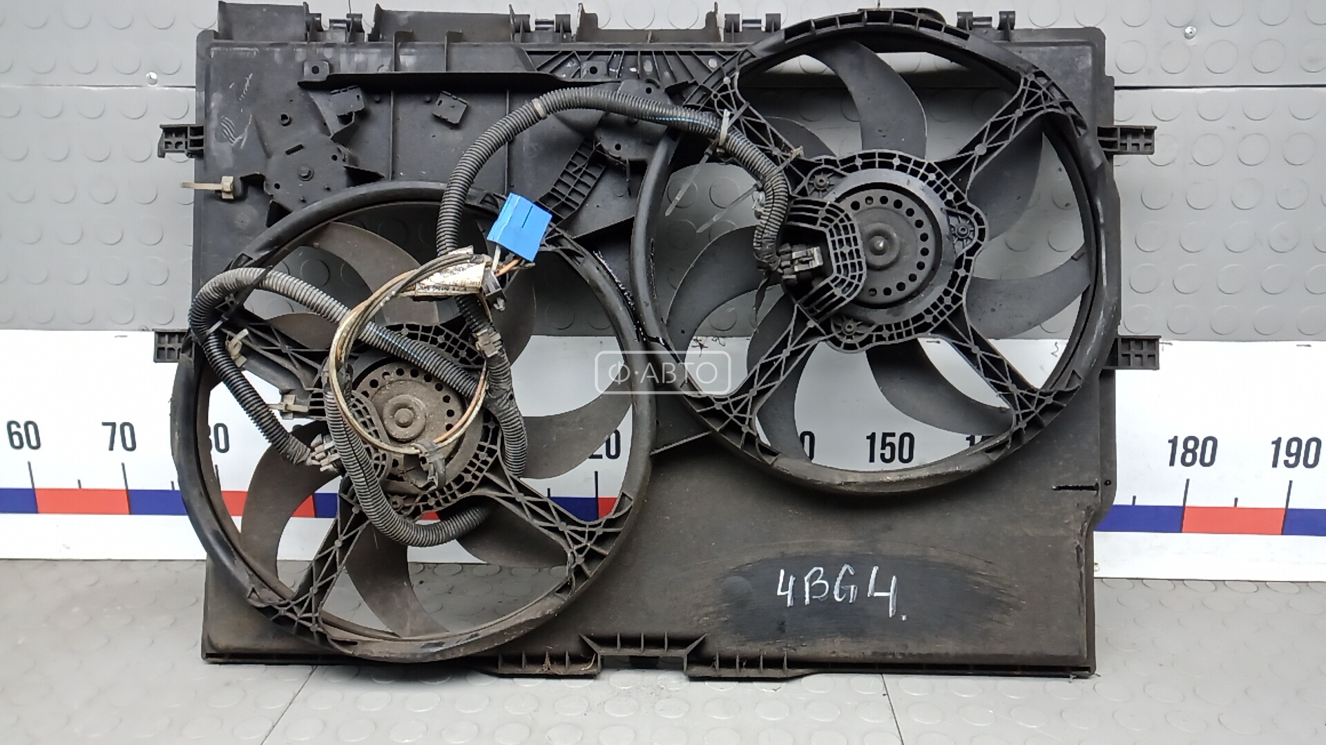 Вентилятор радиатора