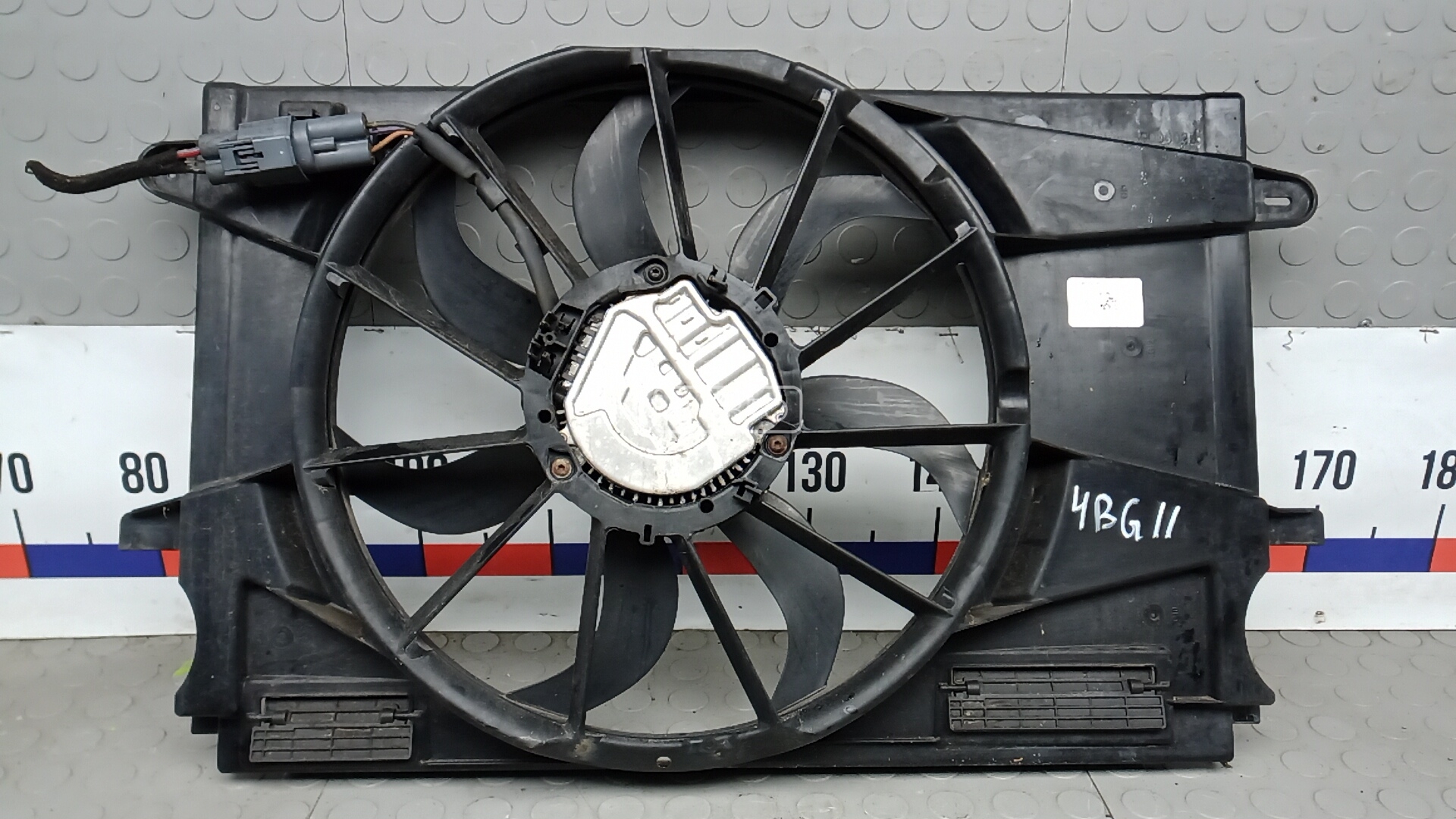 Вентилятор радиатора