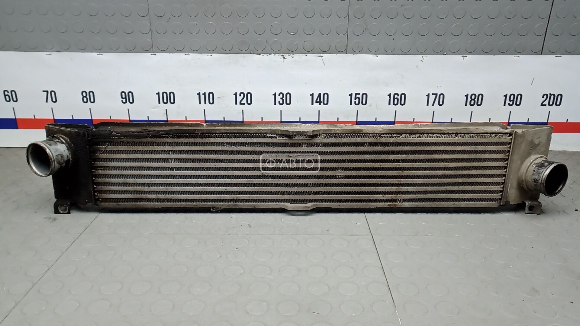 Радиатор интеркулера