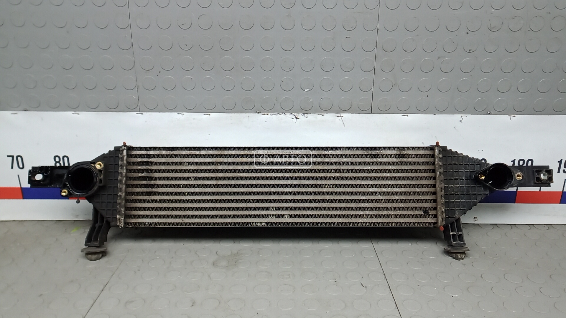 Радиатор интеркулера