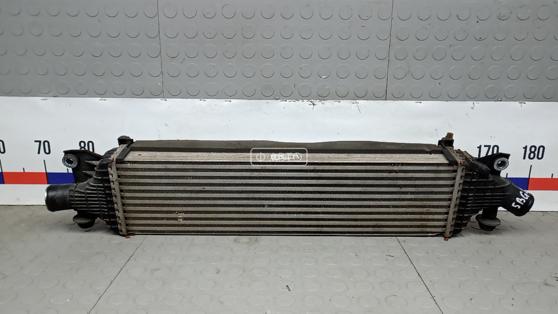 Радиатор интеркулера