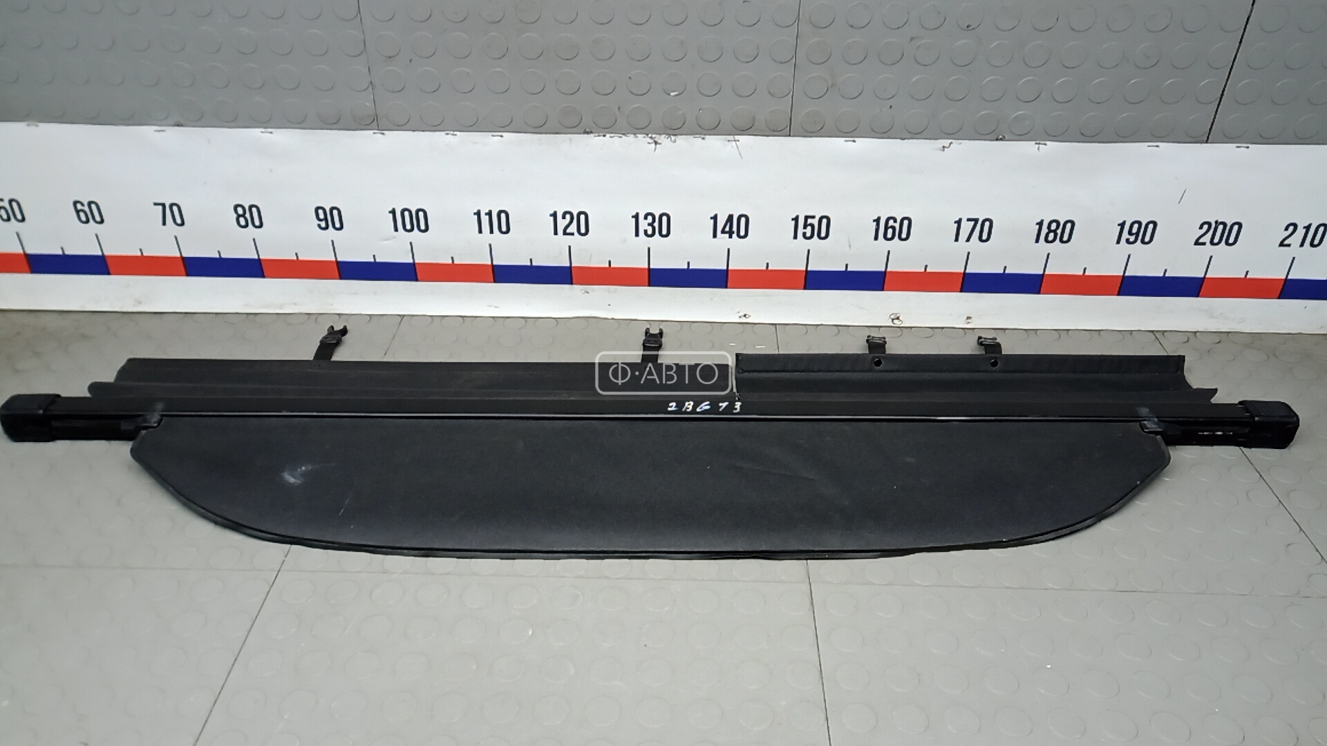 Шторка багажника