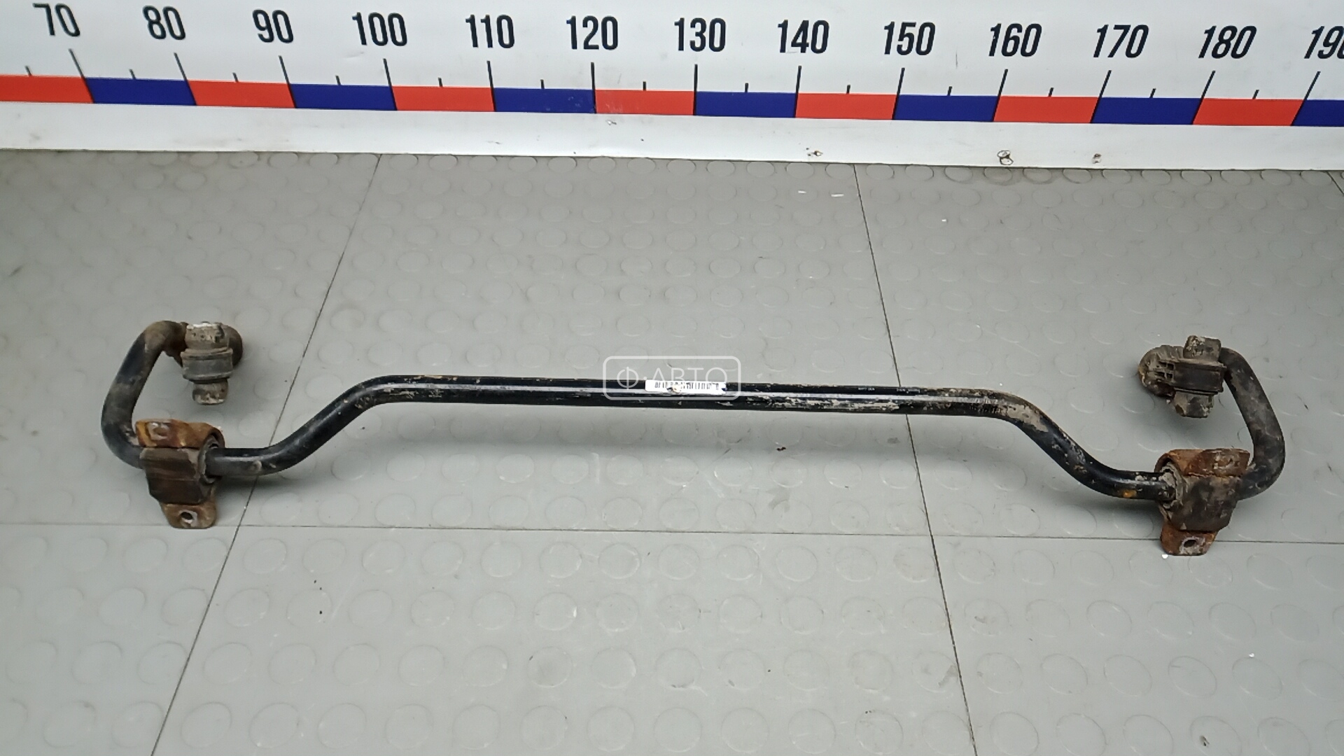 Стабилизатор поперечной устойчивости задней балки