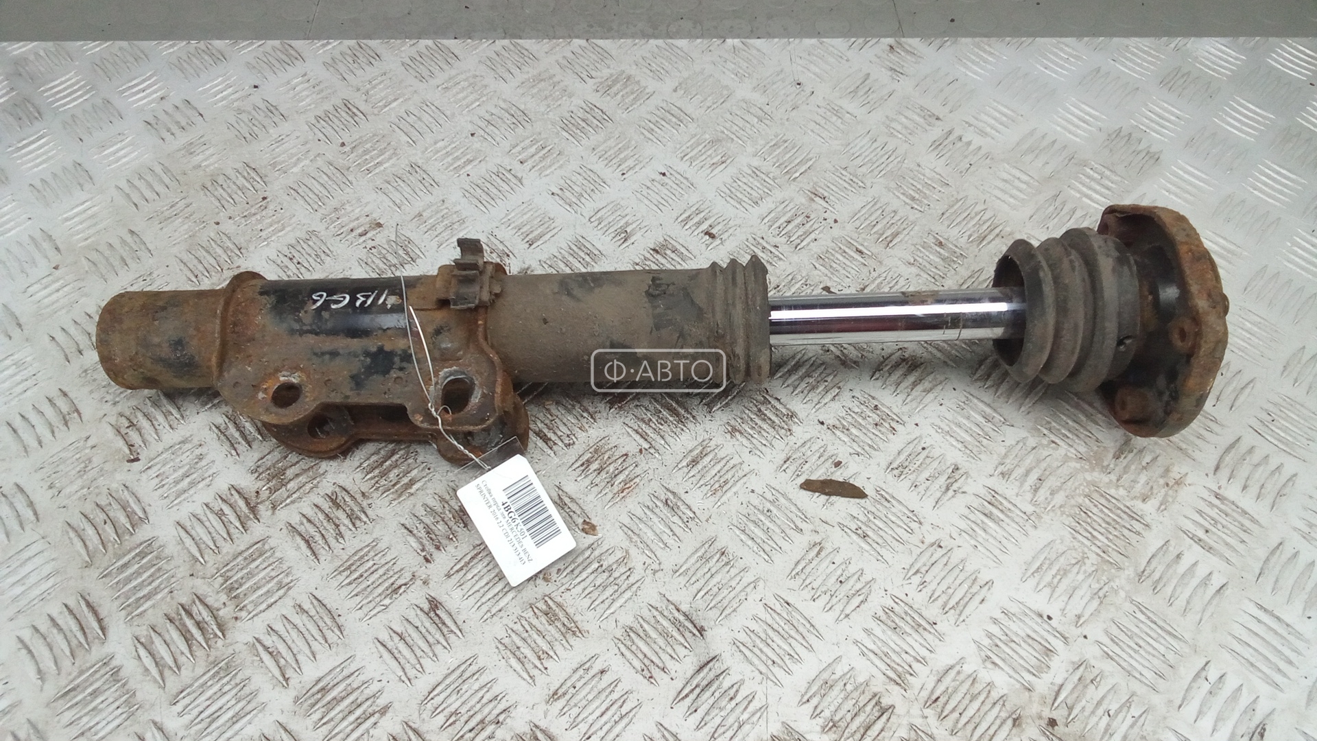 Амортизатор передний