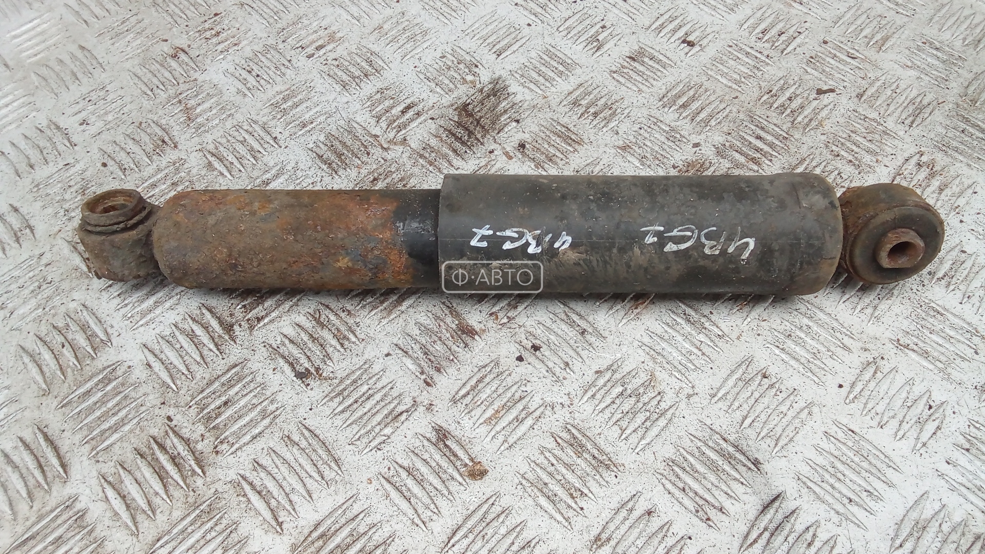 Амортизатор задней балки