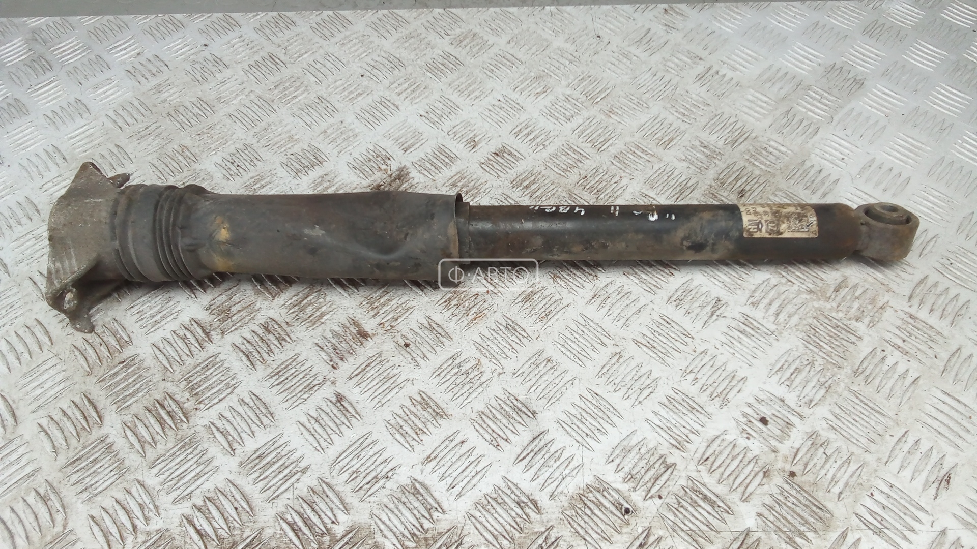 Амортизатор задней балки