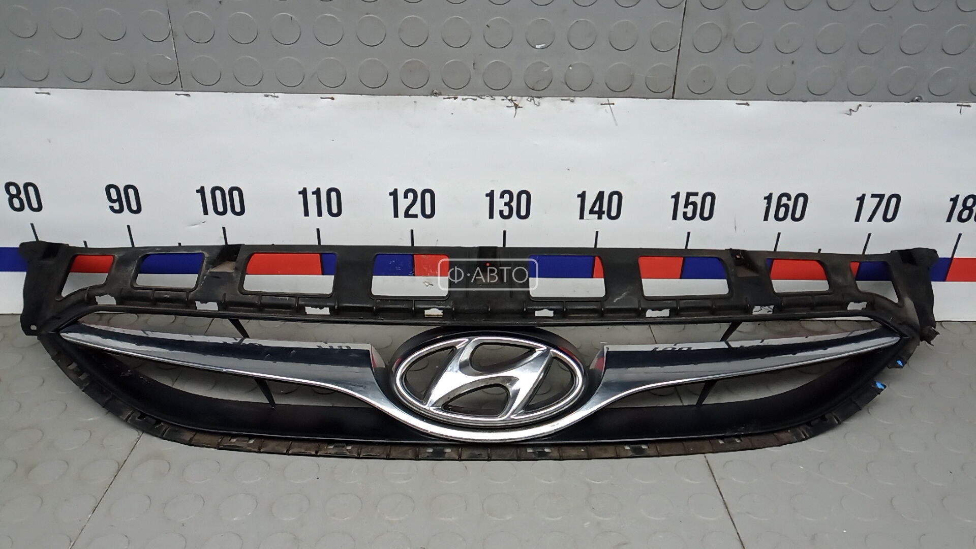 Решетка радиатора