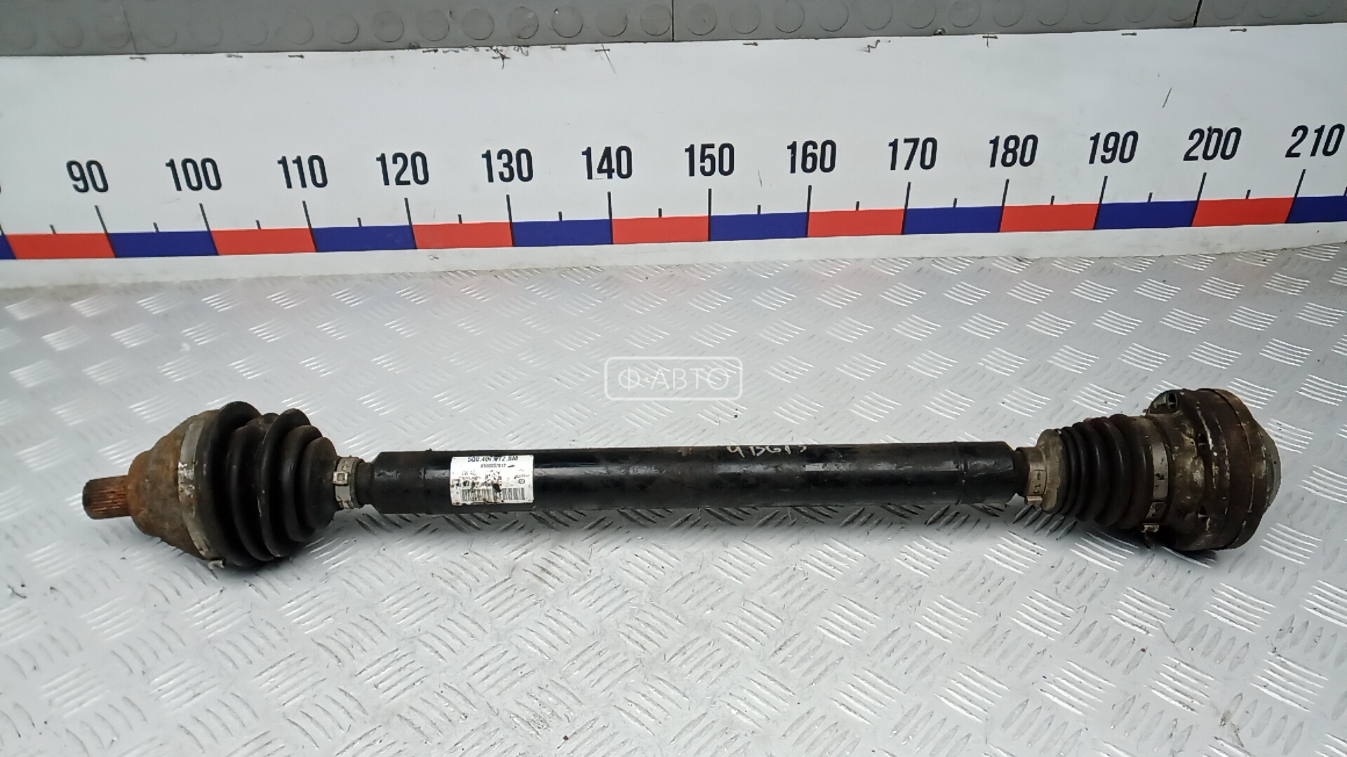 Привод передний правый