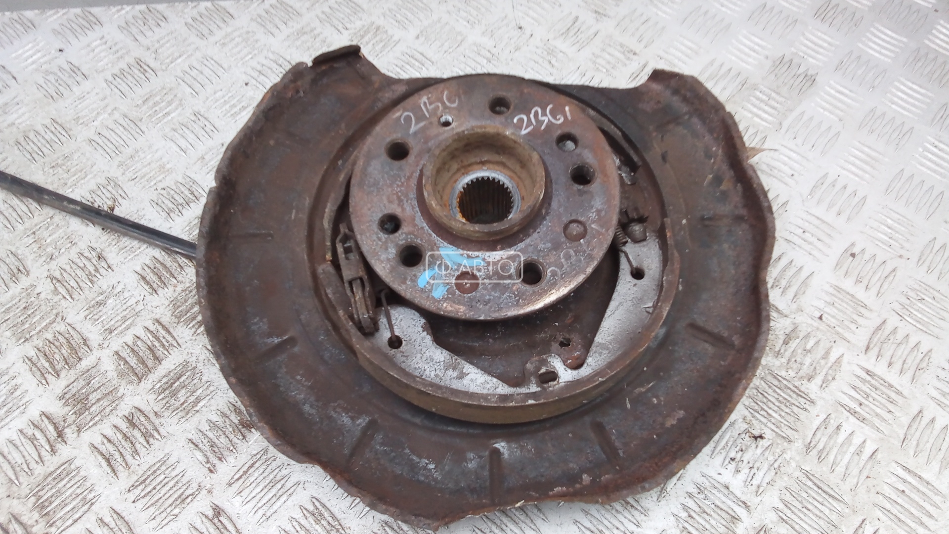 Ступица задняя правая