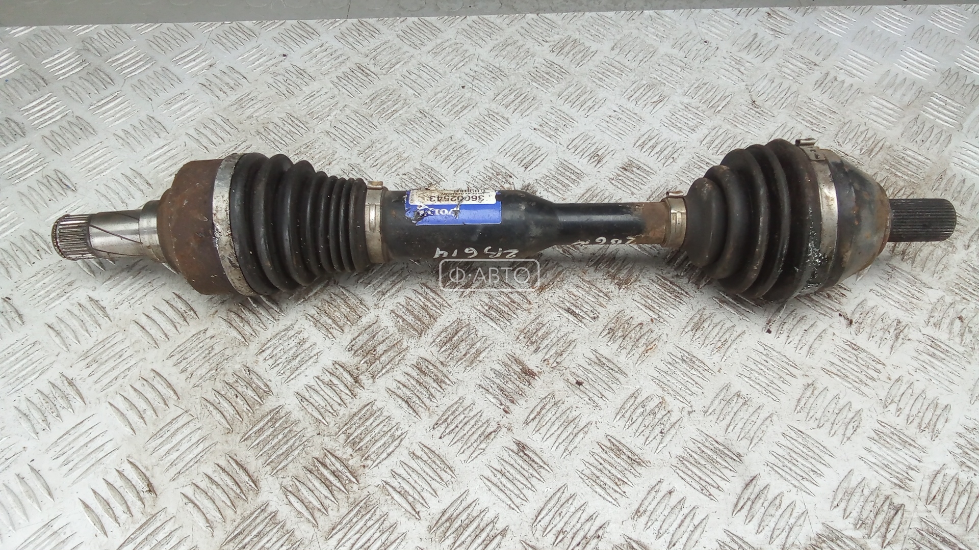 Привод передний левый