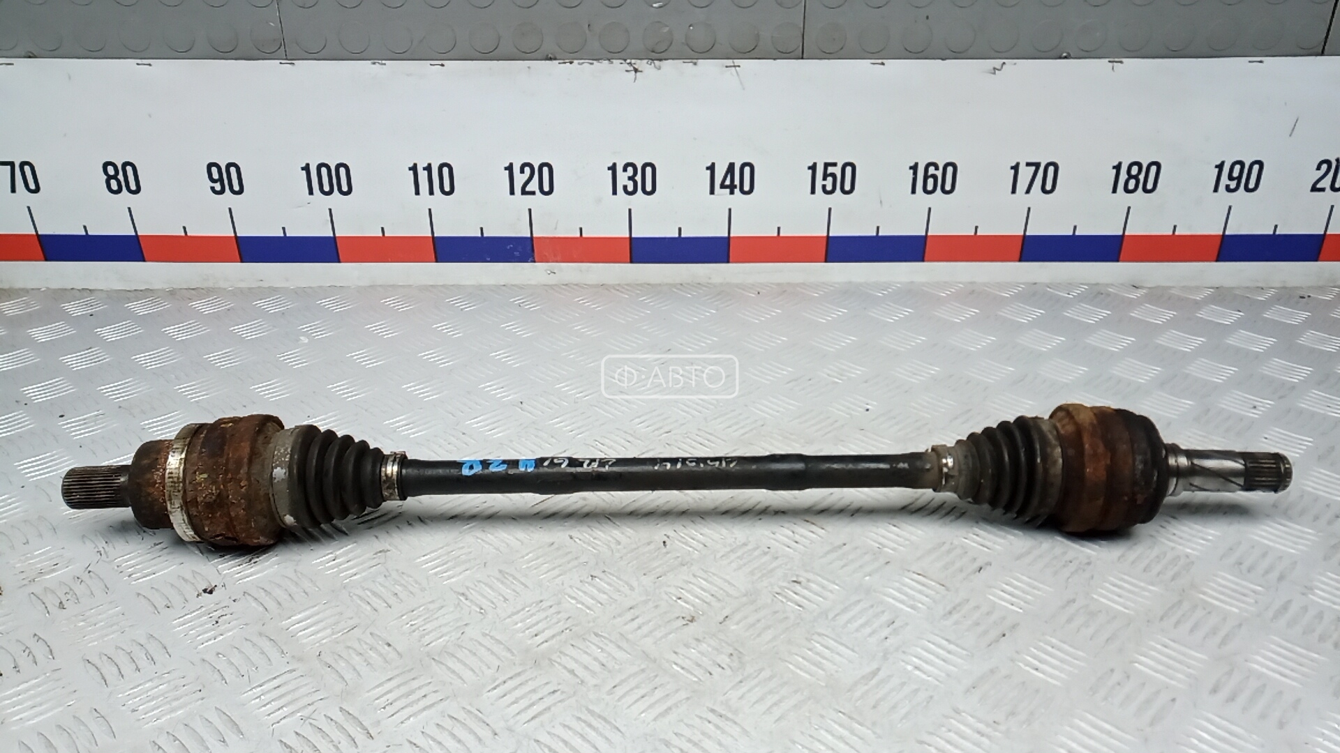Привод задний правый