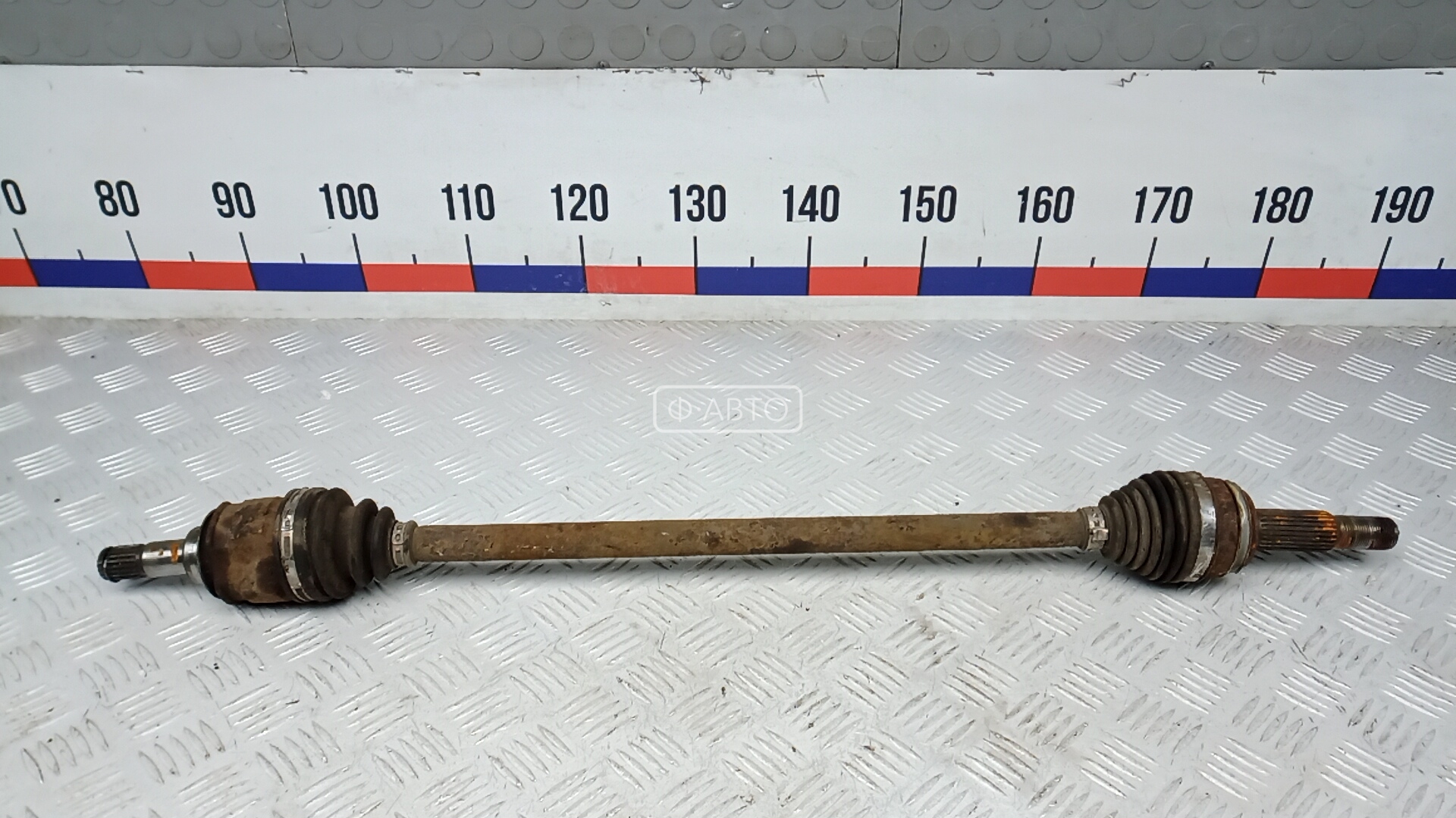 Привод задний правый