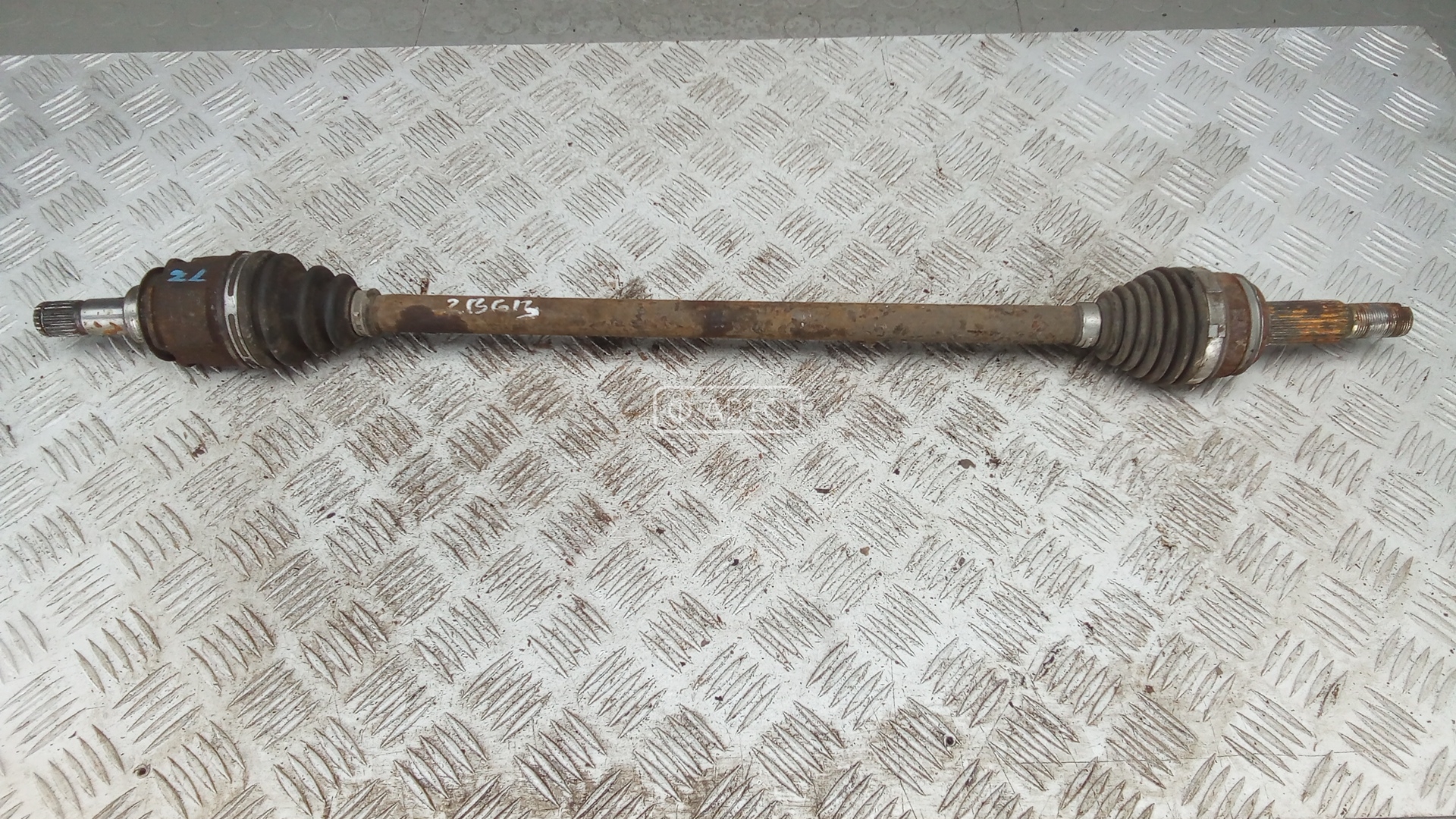 Привод задний левый