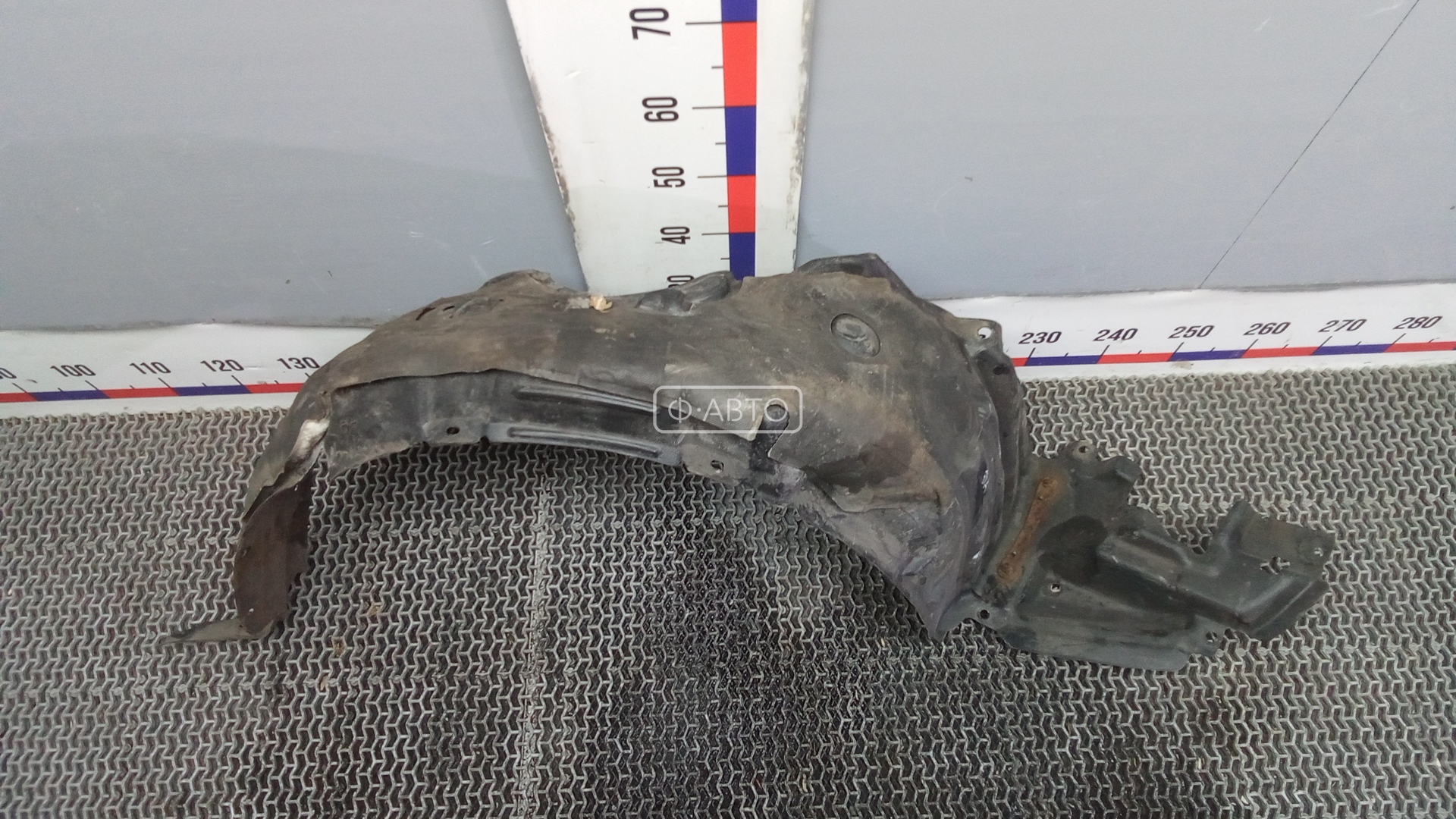 Защита арок (защита крыла, подкрылок) передняя правая