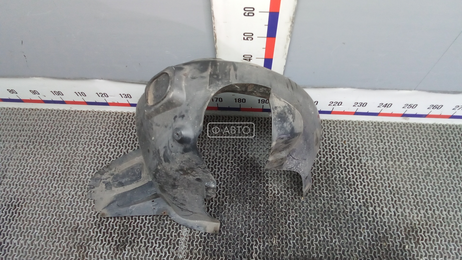 Защита арок (защита крыла, подкрылок) передняя правая