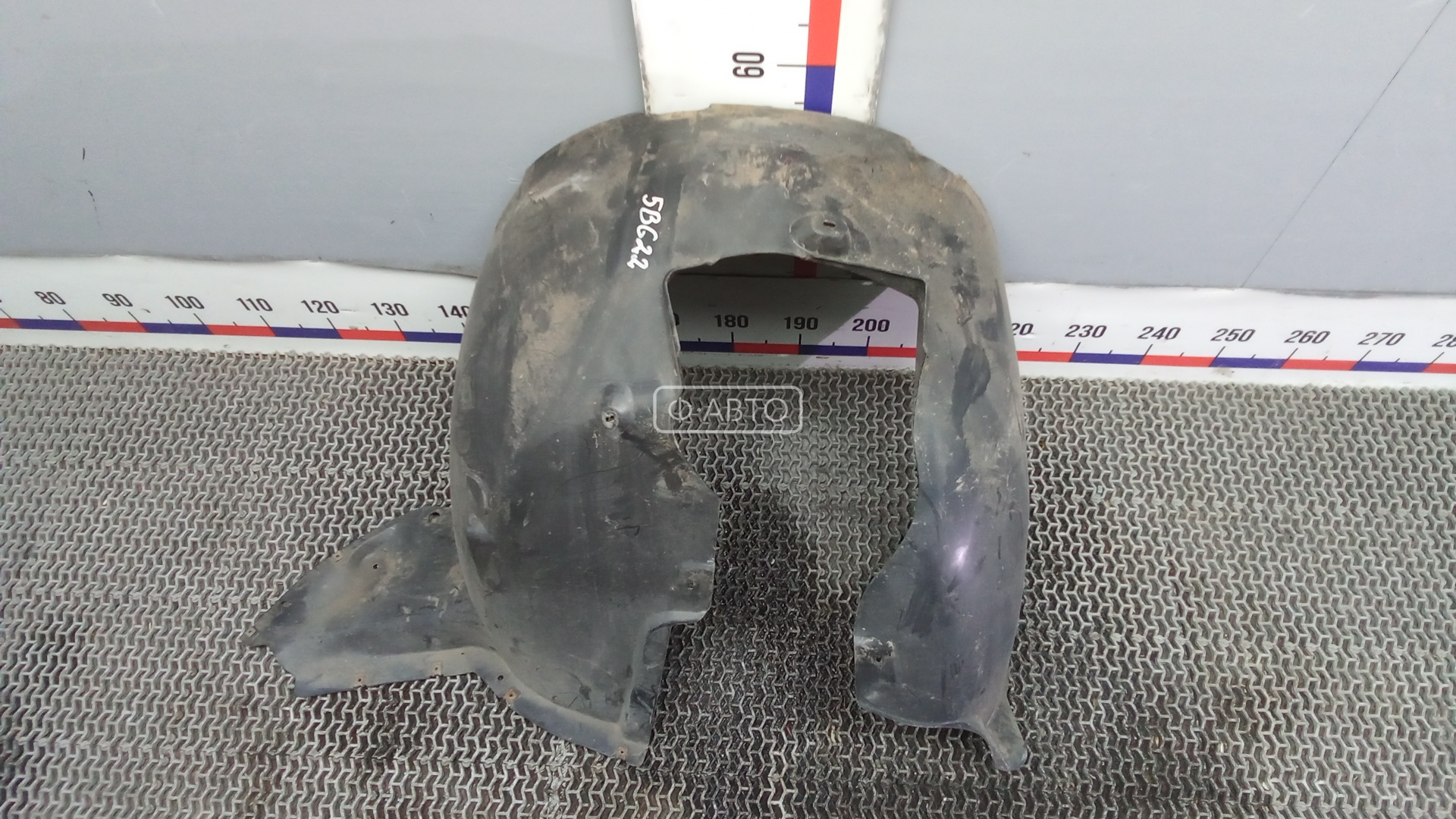 Защита арок (защита крыла, подкрылок) передняя правая