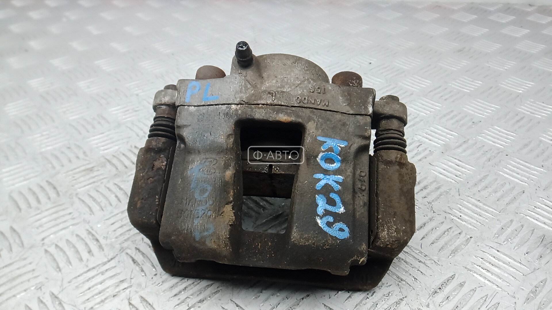 Суппорт тормозной передний левый