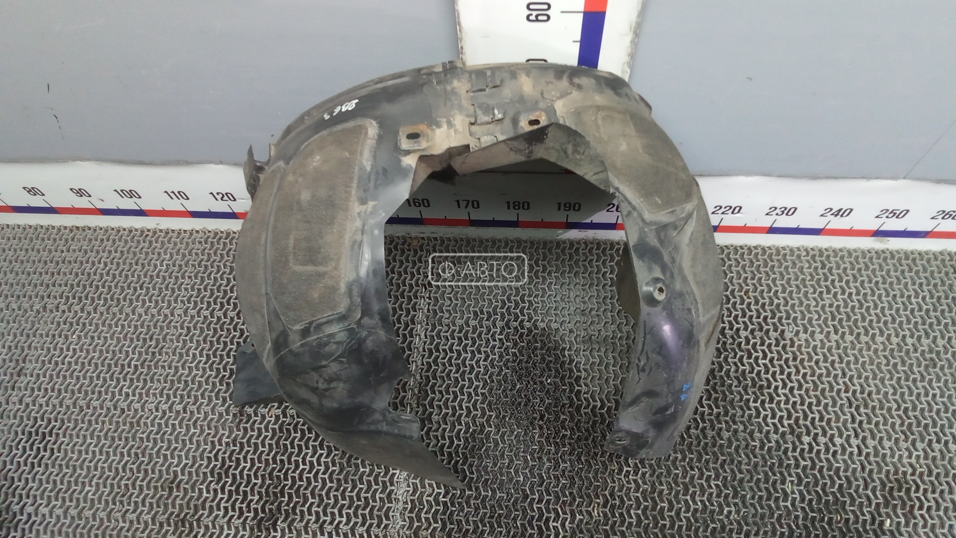 Защита арок (защита крыла, подкрылок) передняя правая