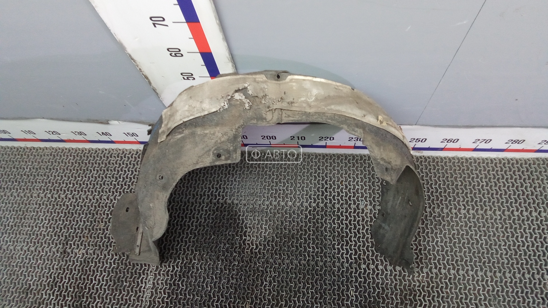 Защита арок (защита крыла, подкрылок) передняя правая