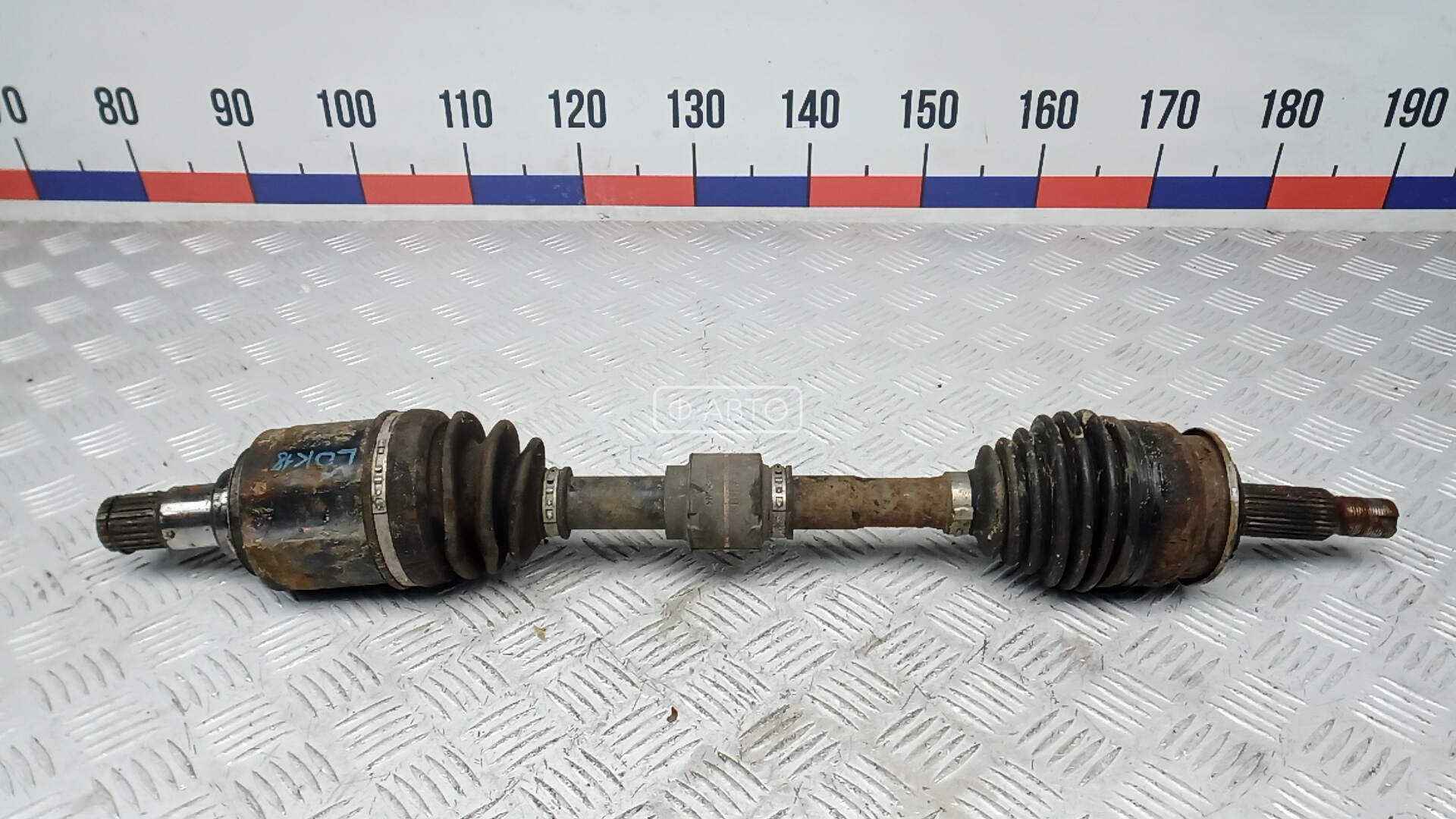 Привод передний левый