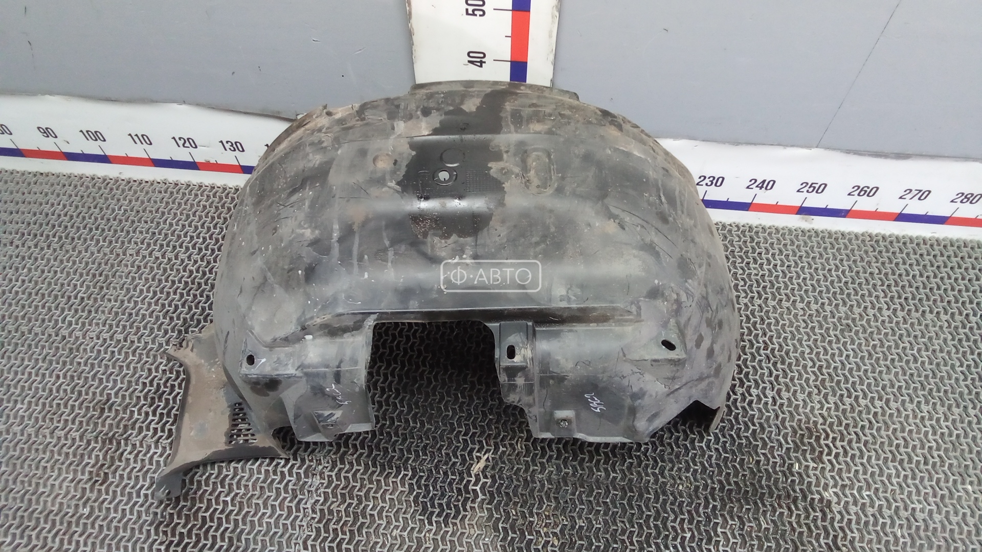 Защита арок (защита крыла, подкрылок) передняя правая