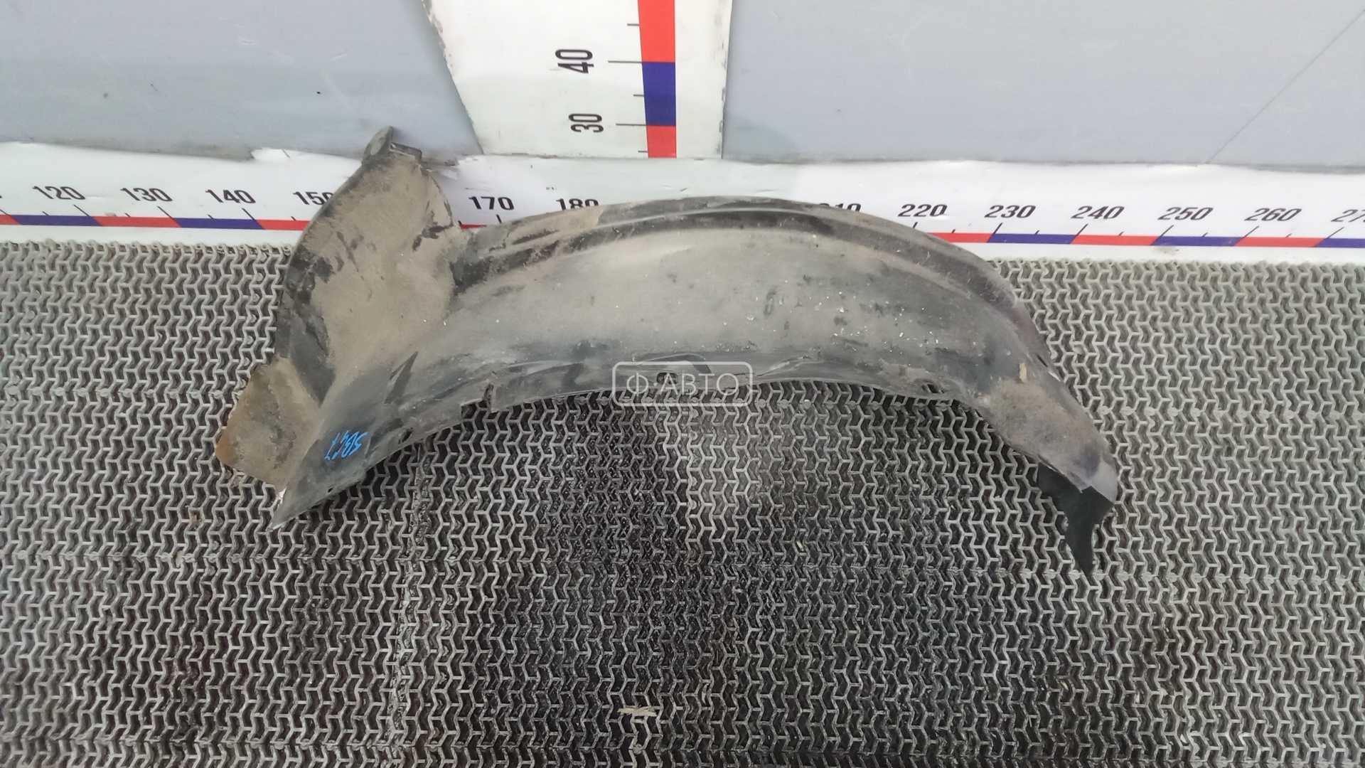 Защита арок (защита крыла, подкрылок) передняя левая