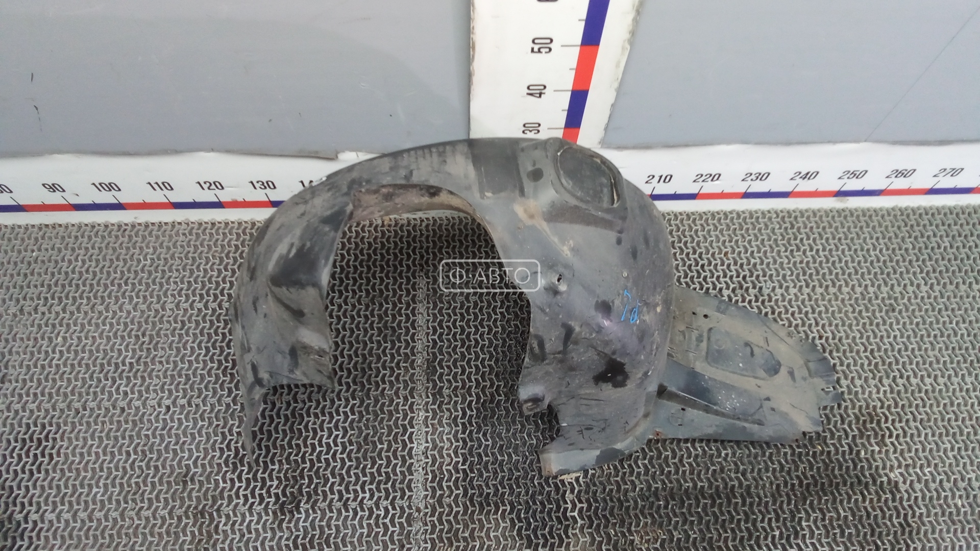 Защита арок (защита крыла, подкрылок) передняя левая