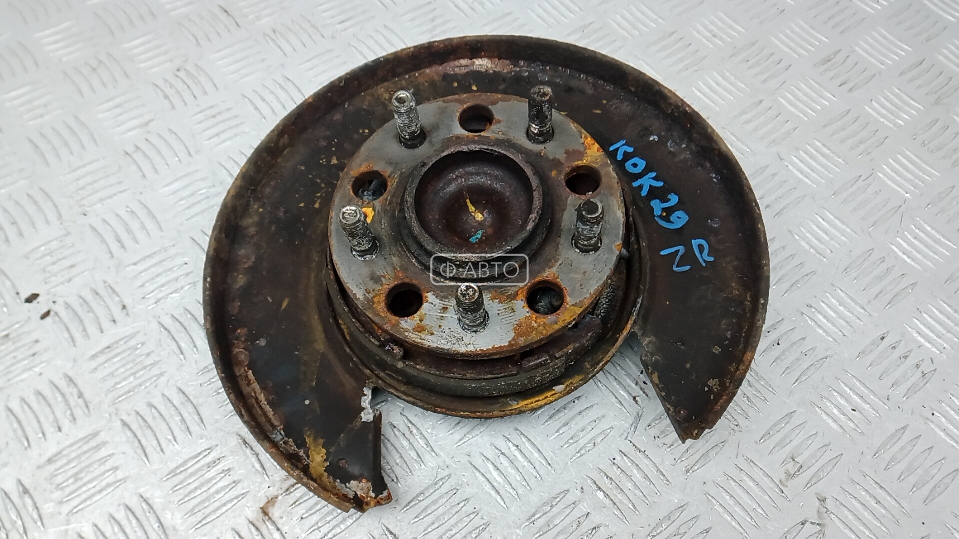 Ступица задняя правая