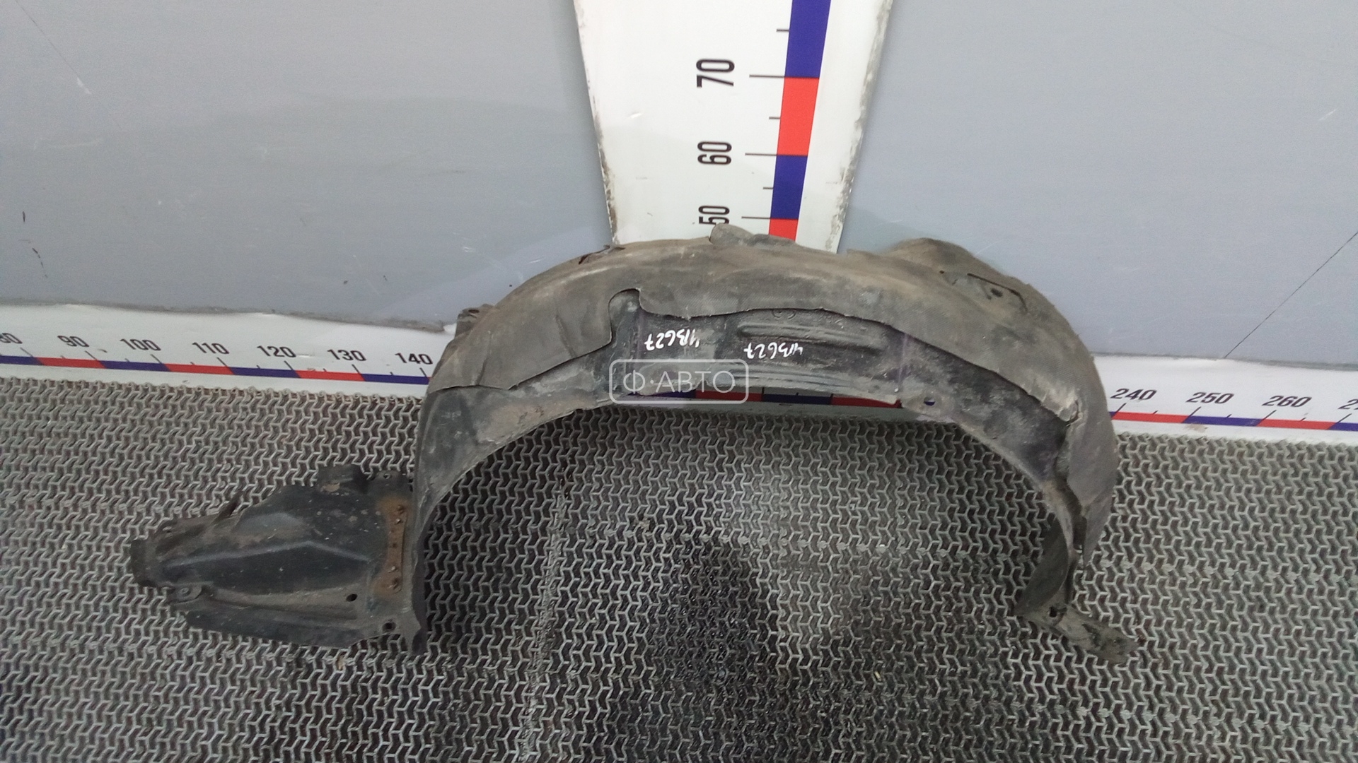 Защита арок (защита крыла, подкрылок) передняя левая