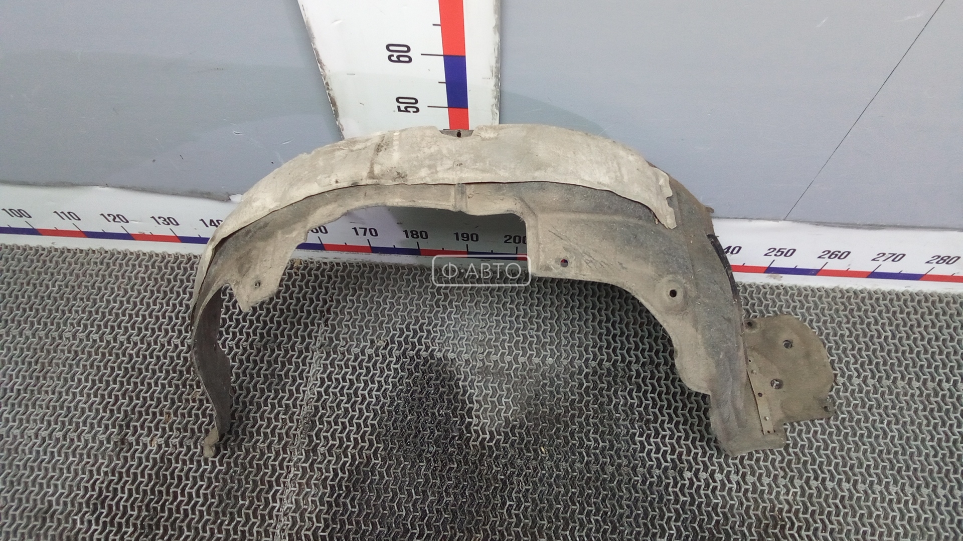 Защита арок (защита крыла, подкрылок) передняя левая