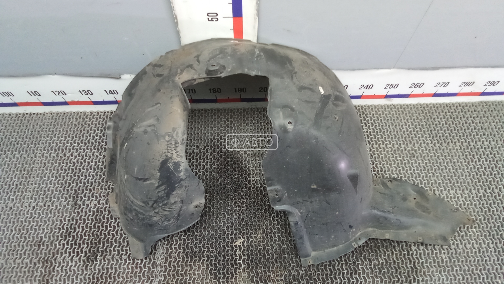 Защита арок (защита крыла, подкрылок) передняя левая