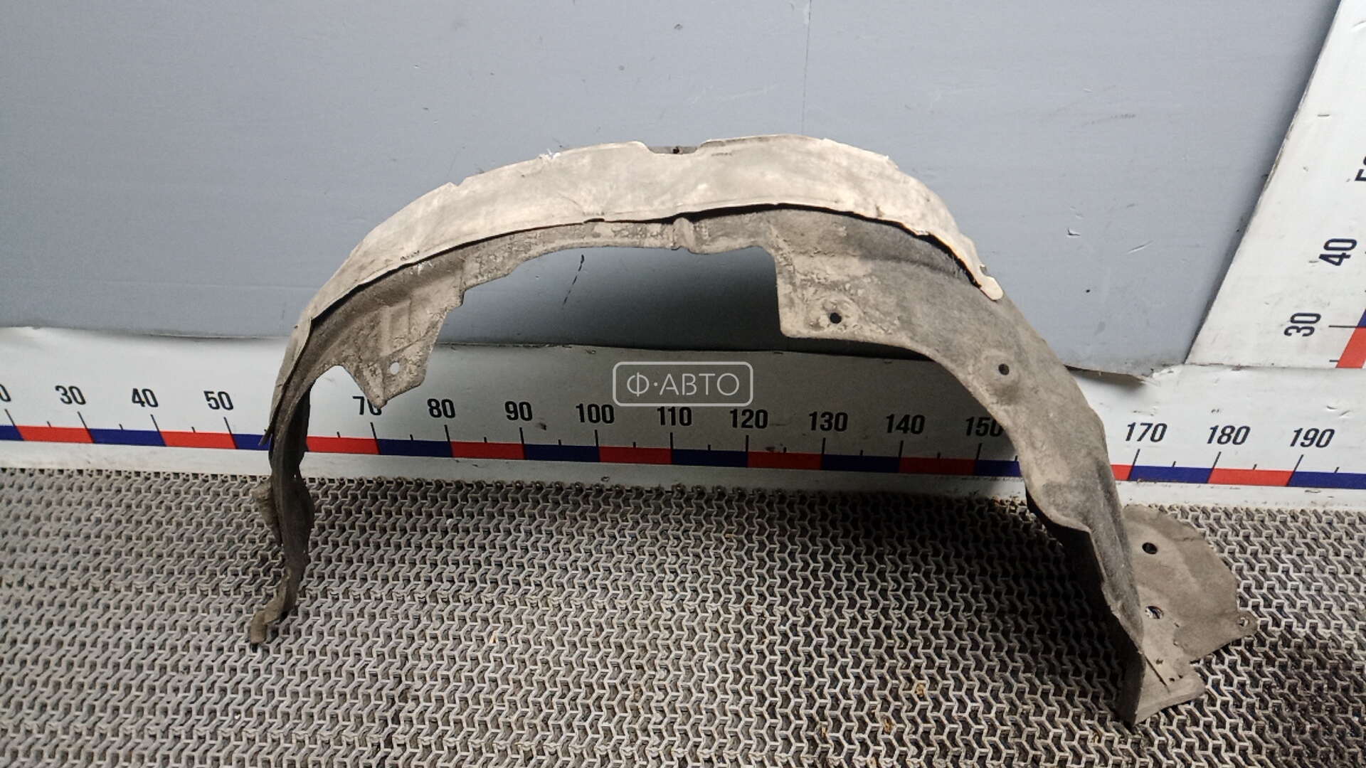 Защита арок (защита крыла, подкрылок) передняя левая