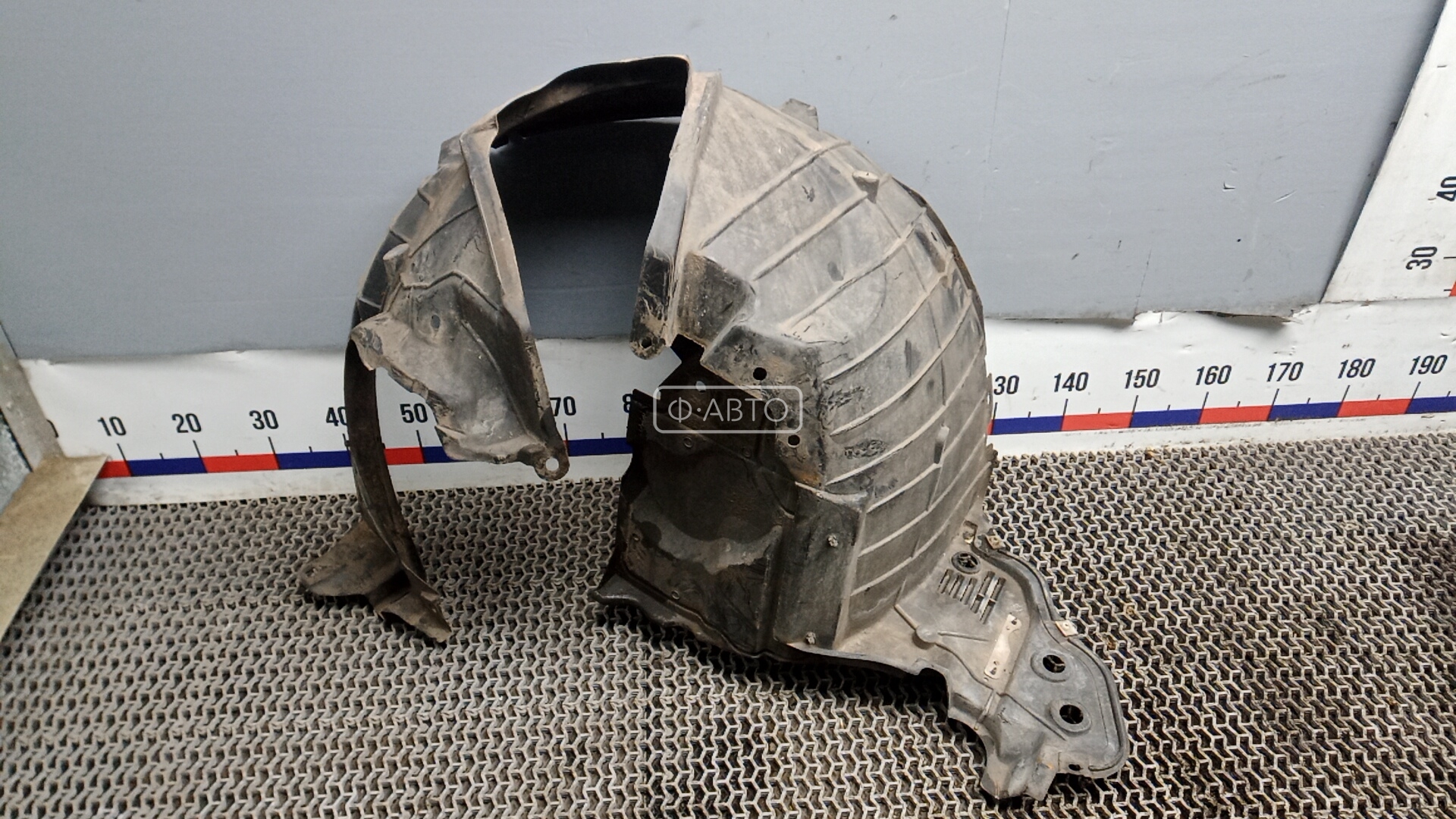 Защита арок (защита крыла, подкрылок) передняя левая