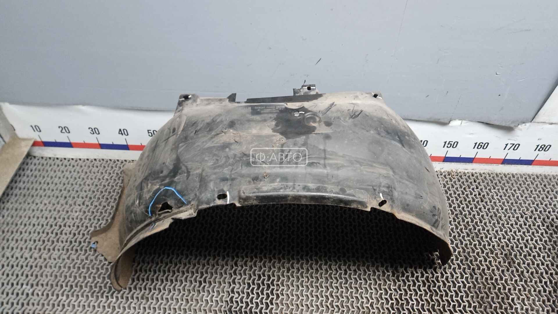 Защита арок (защита крыла, подкрылок) передняя левая