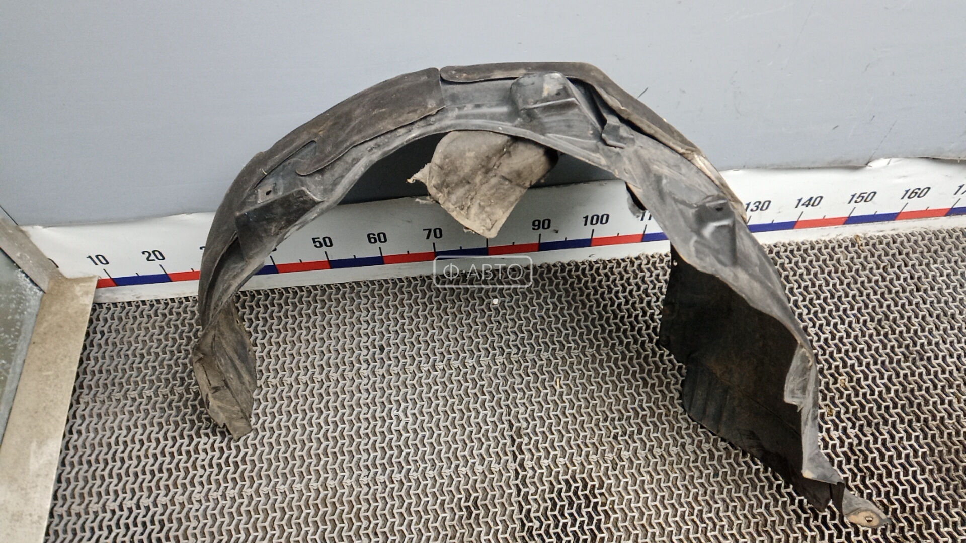 Защита арок (защита крыла, подкрылок) передняя левая
