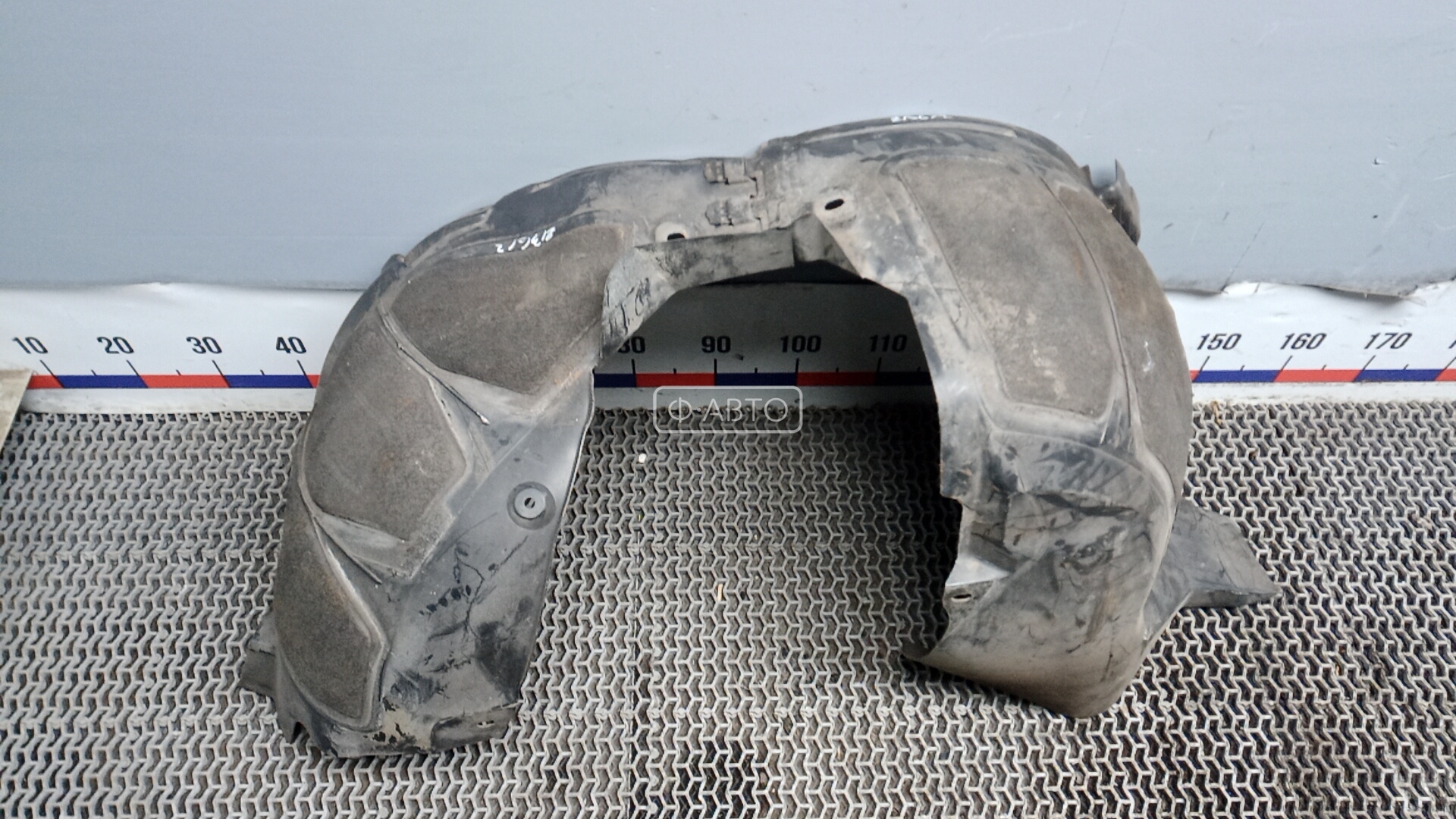 Защита арок (защита крыла, подкрылок) передняя левая