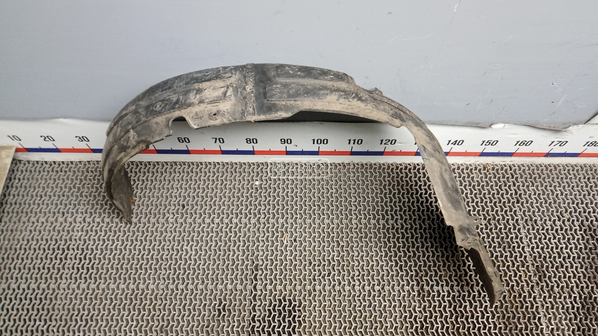 Защита арок (защита крыла, подкрылок) передняя левая