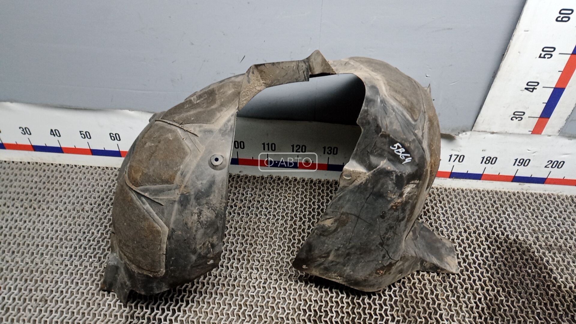 Защита арок (защита крыла, подкрылок) передняя левая