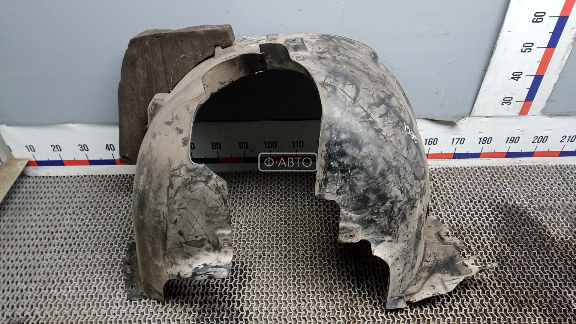 Защита арок (защита крыла, подкрылок) передняя левая