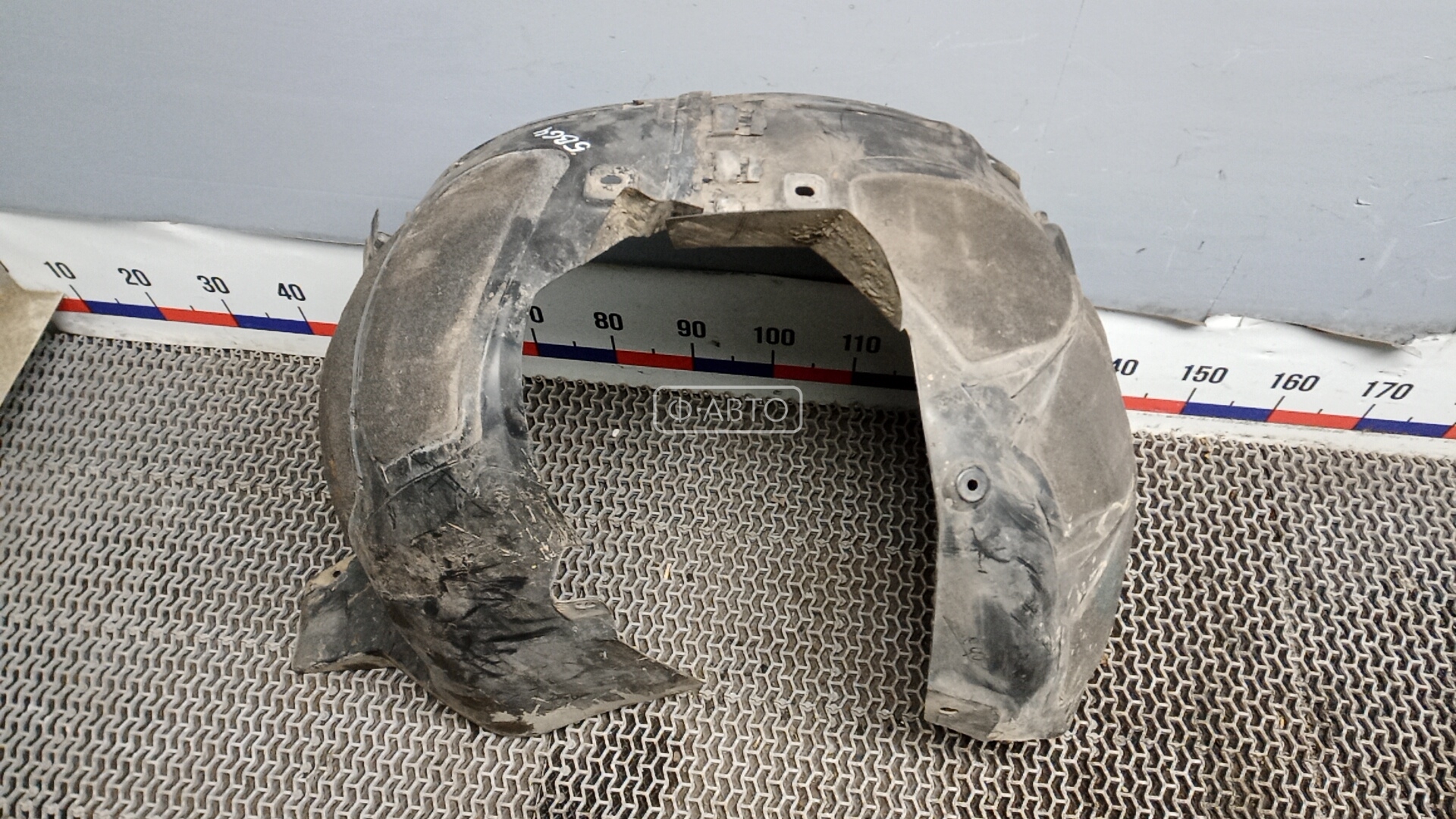 Защита арок (защита крыла, подкрылок) передняя правая