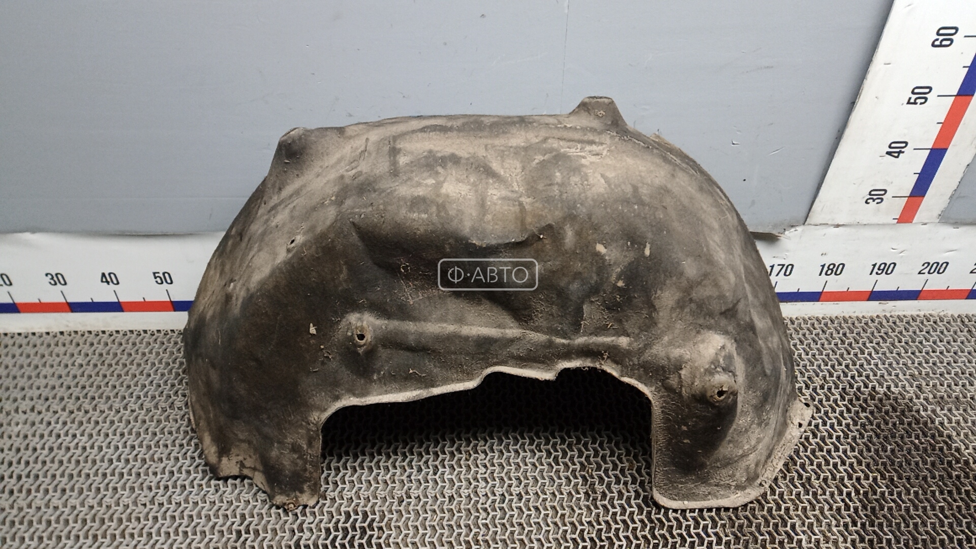 Защита арок (защита крыла, подкрылок) задняя правая