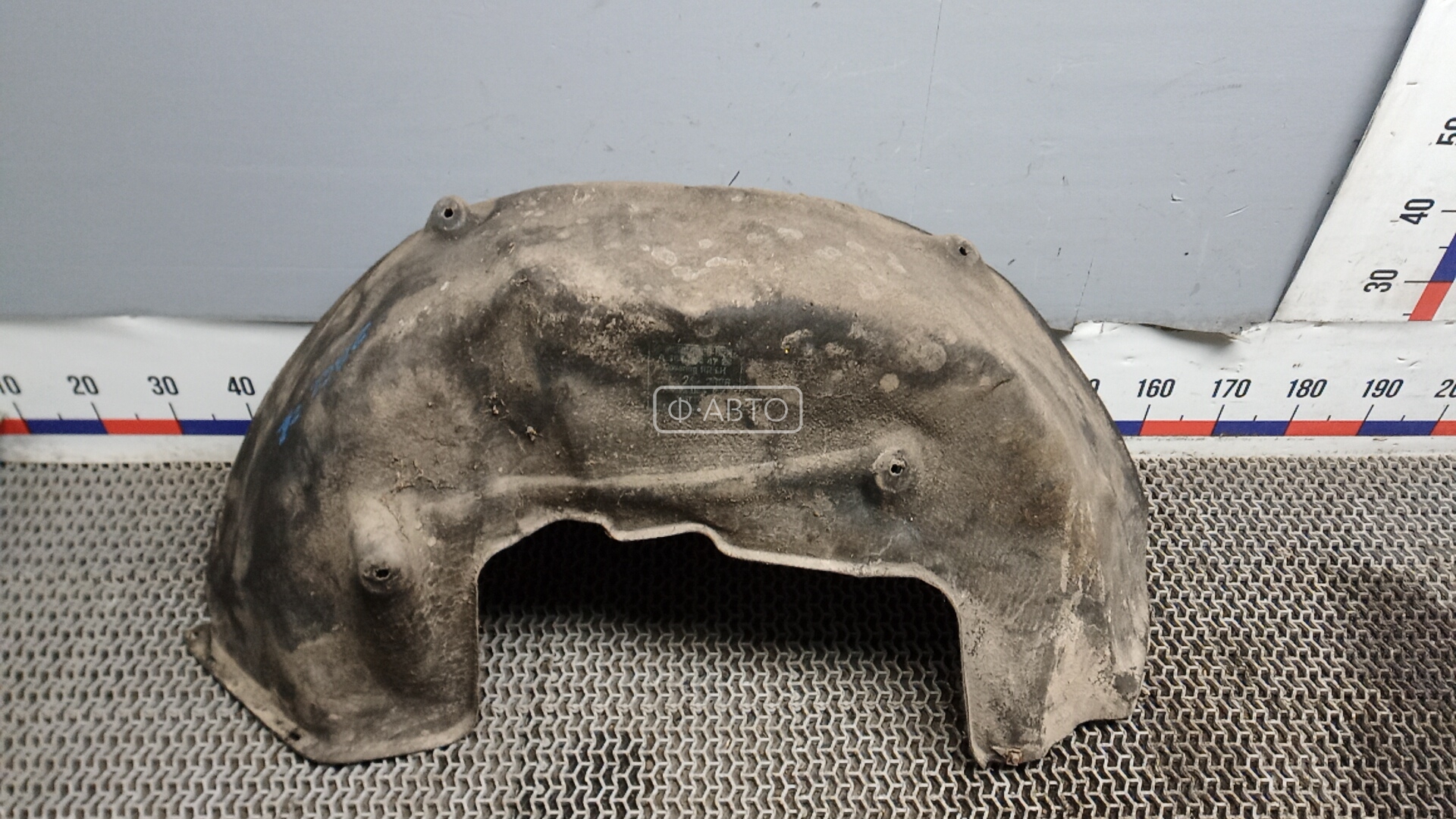 Защита арок (защита крыла, подкрылок) задняя левая