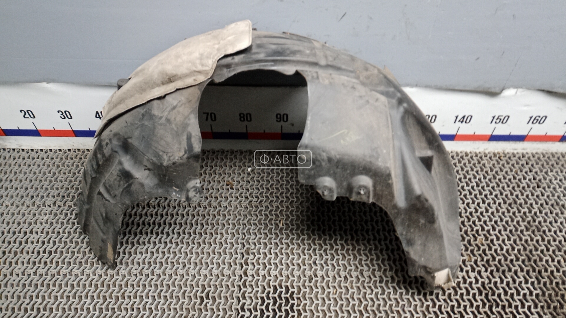 Защита арок (защита крыла, подкрылок) передняя левая