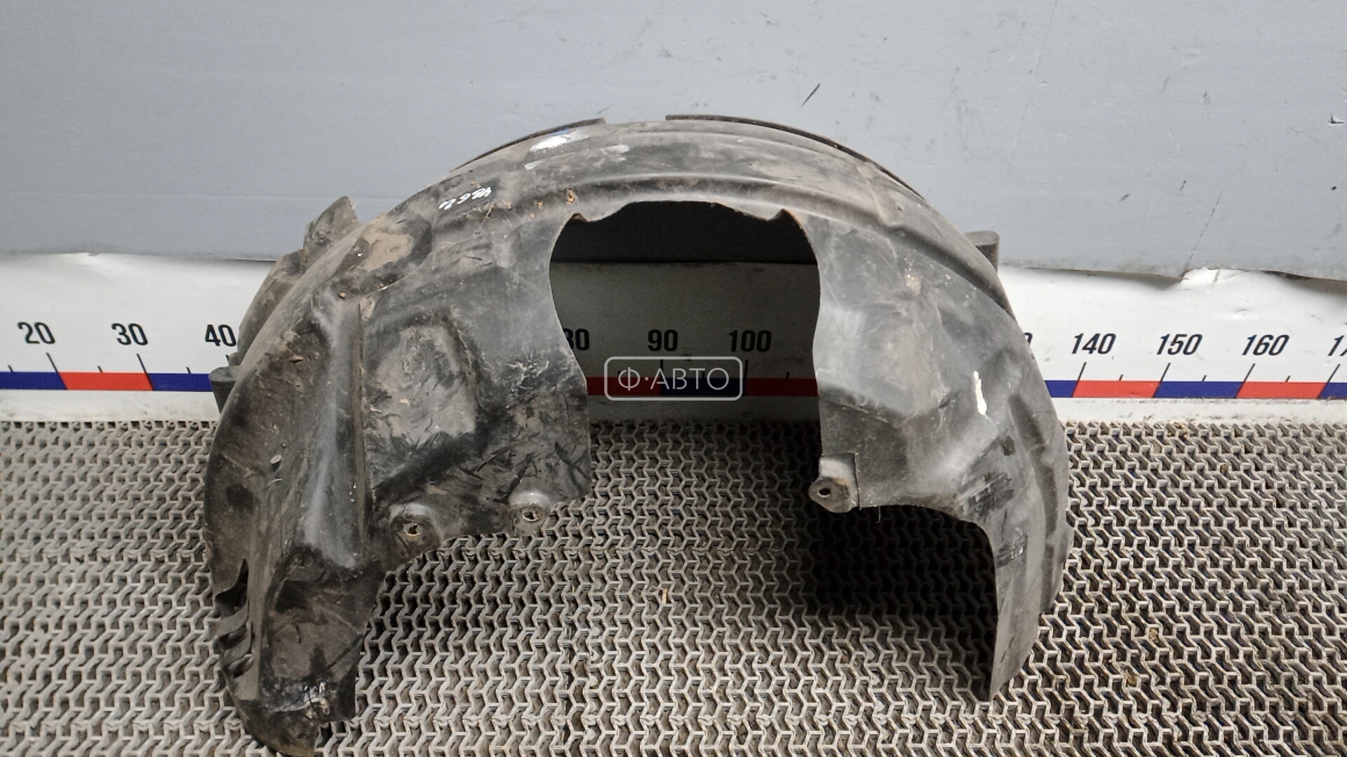 Защита арок (защита крыла, подкрылок) передняя правая