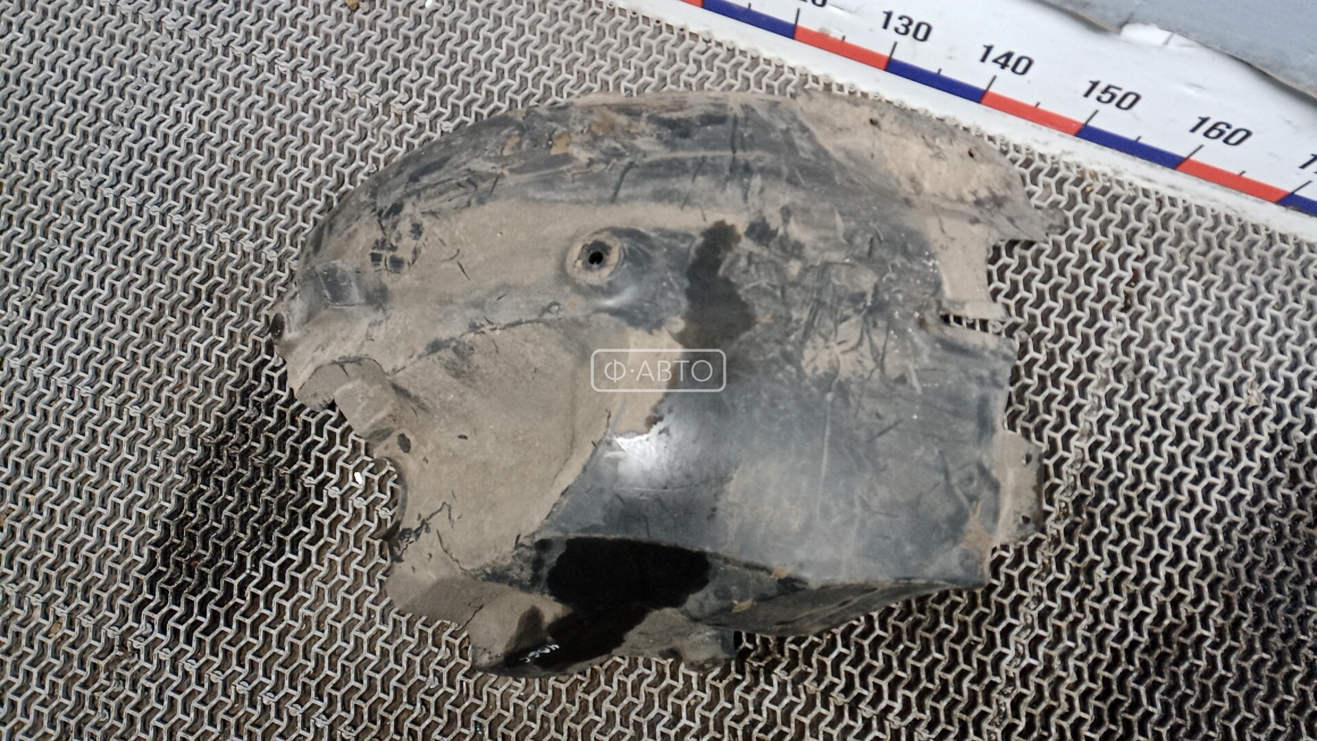 Защита арок (защита крыла, подкрылок) передняя правая