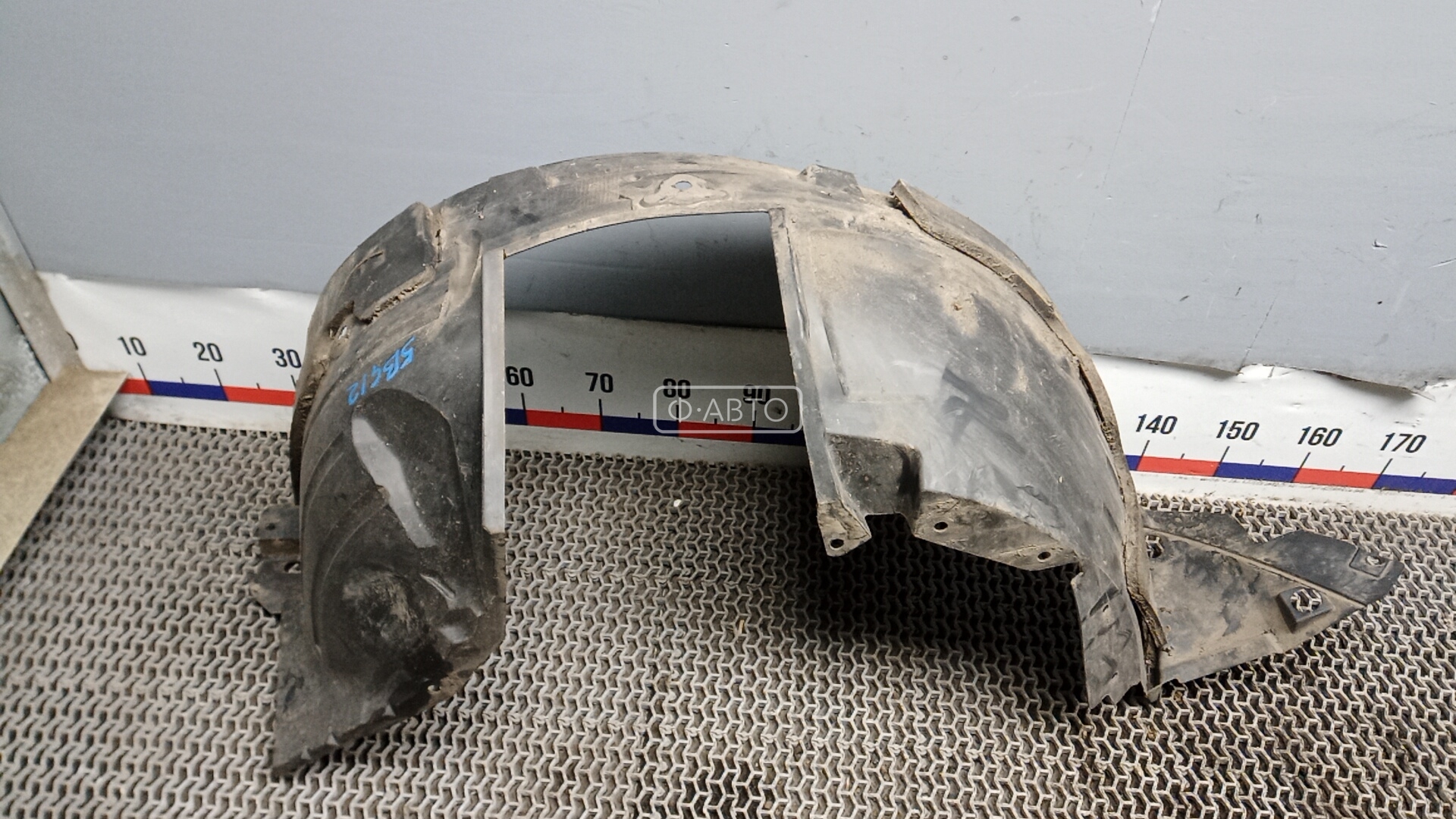 Защита арок (защита крыла, подкрылок) передняя левая