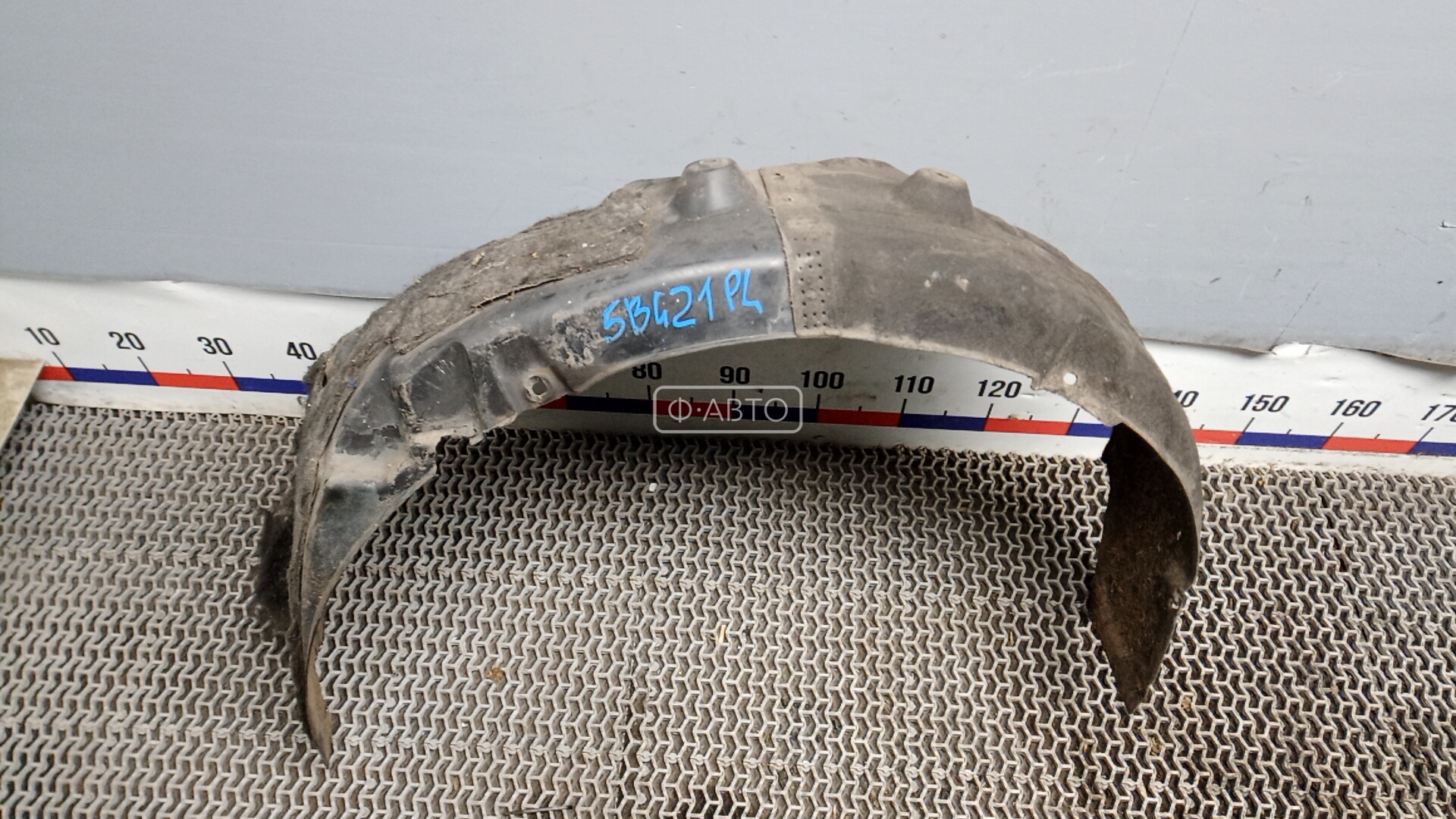 Защита арок (защита крыла, подкрылок) передняя левая
